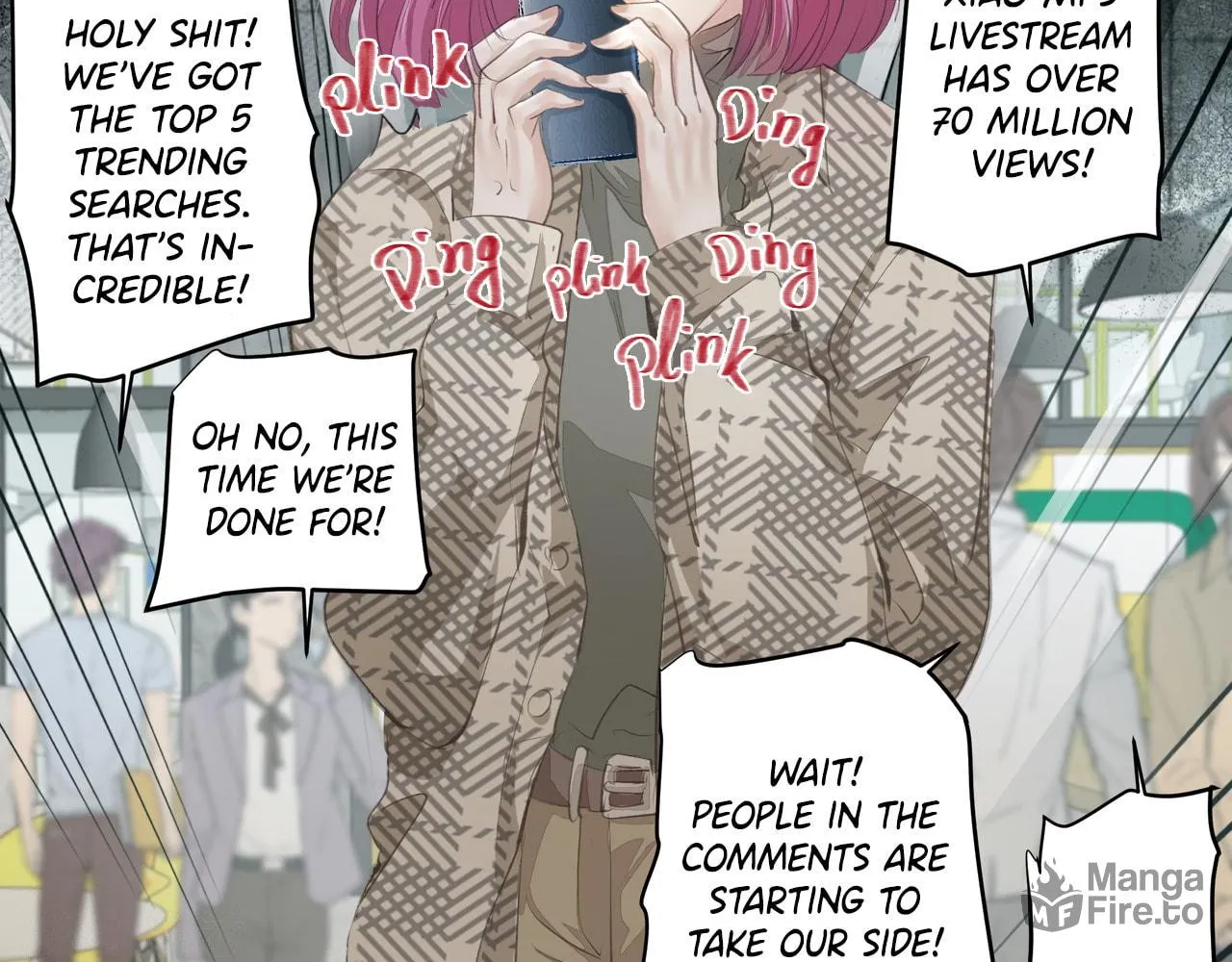 Read Addicted to Her chapter 44 image 9 on Lezhin