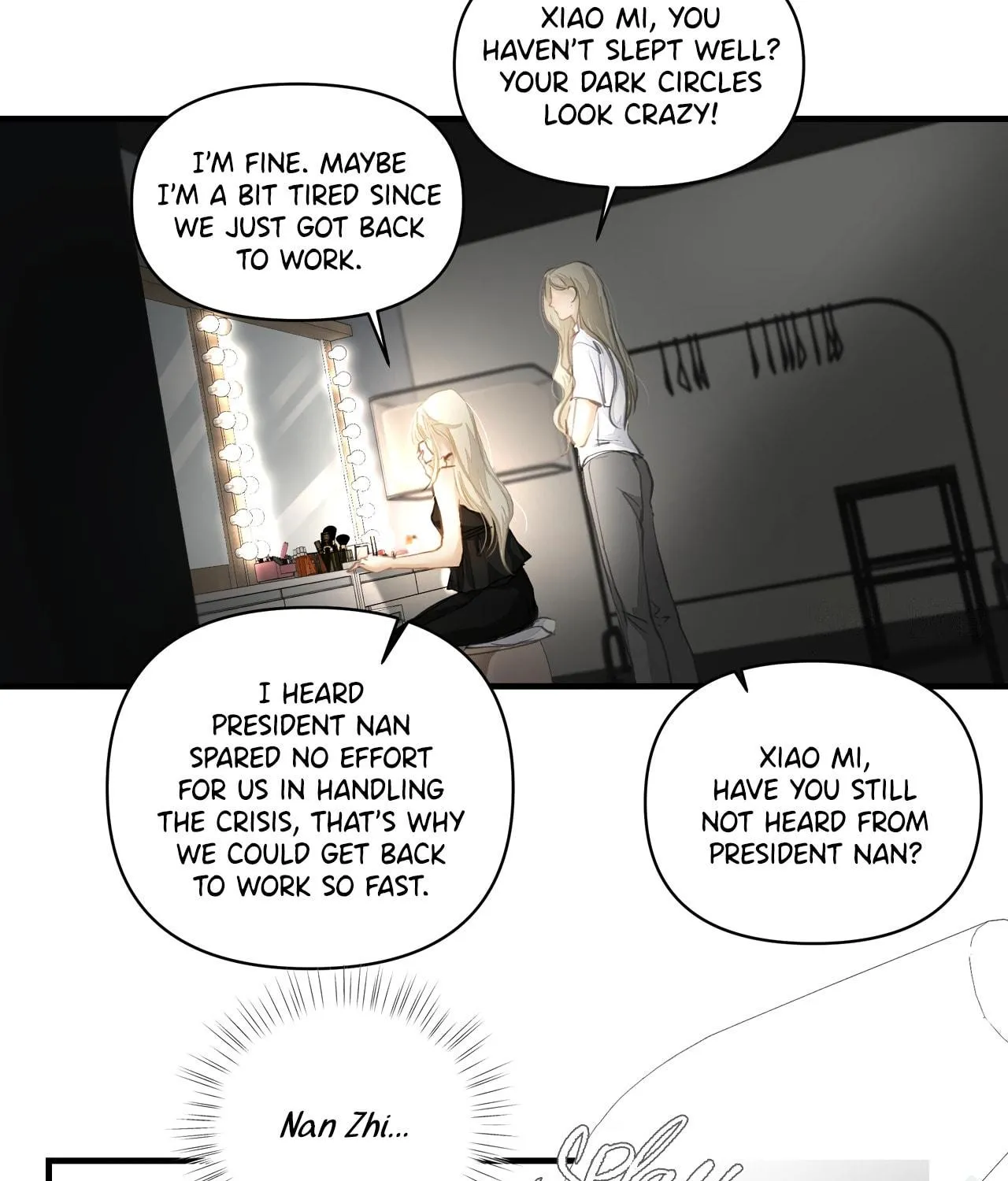 Read Addicted to Her chapter 45 image 16 on Lezhin