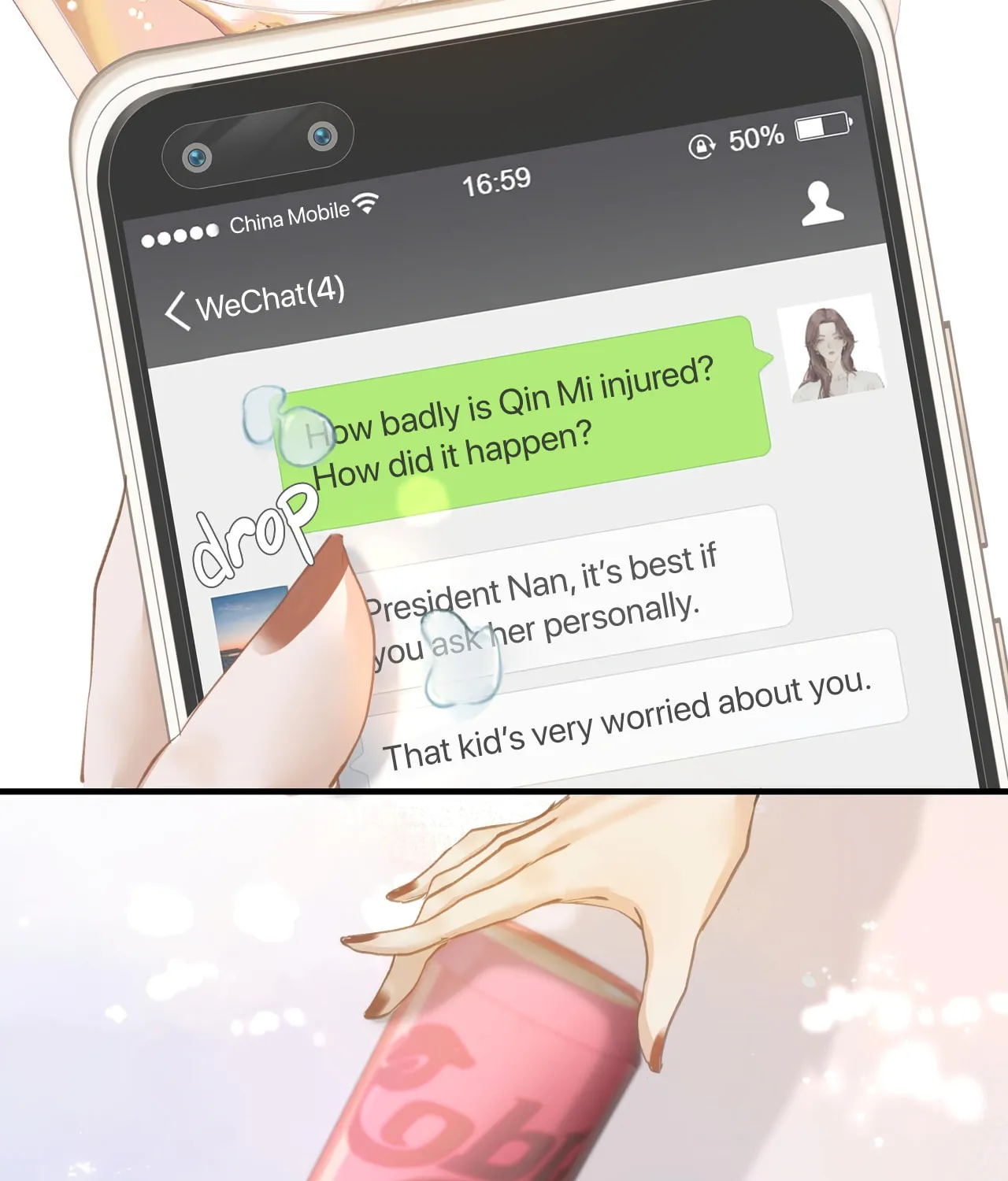 Read Addicted to Her chapter 45 image 50 on Lezhin