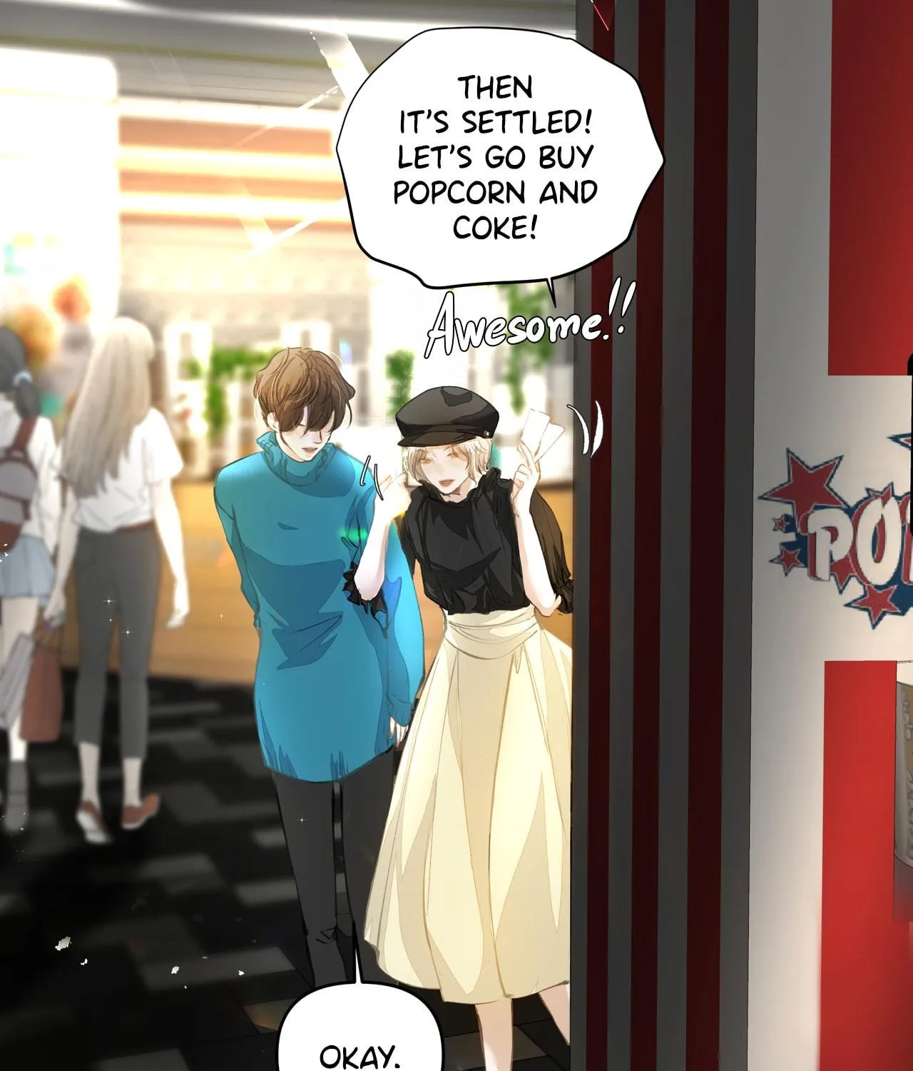 Read Addicted to Her chapter 49 image 8 on Lezhin
