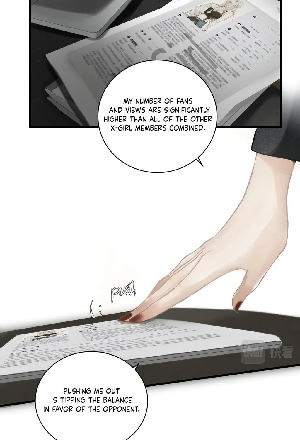 Read Addicted to Her chapter 5 image 54 on Lezhin