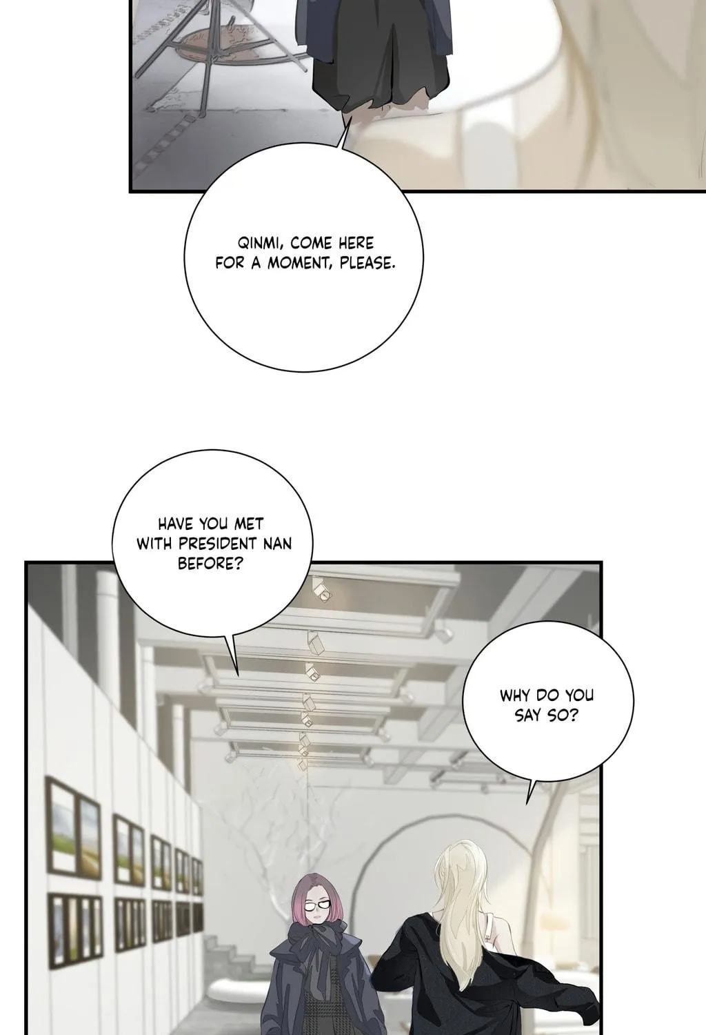 Read Addicted to Her chapter 5 image 8 on Lezhin