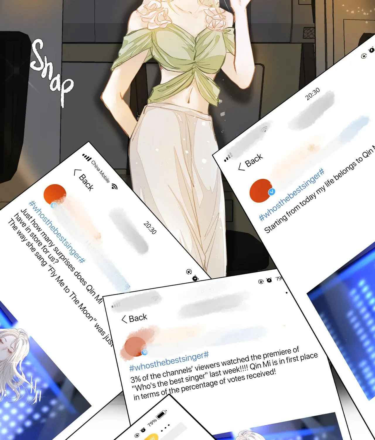 Read Addicted to Her chapter 50 image 10 on Lezhin