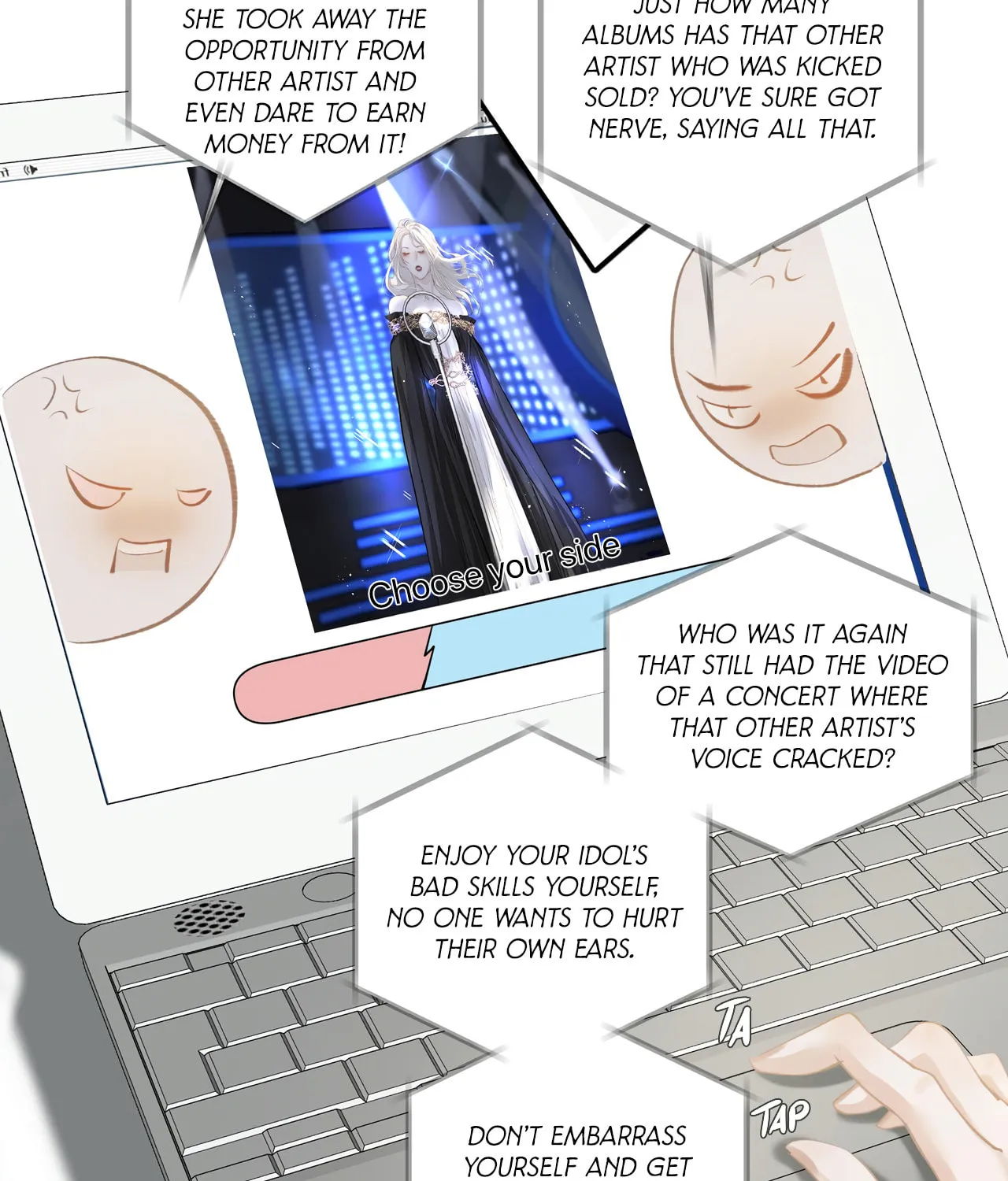 Read Addicted to Her chapter 50 image 12 on Lezhin