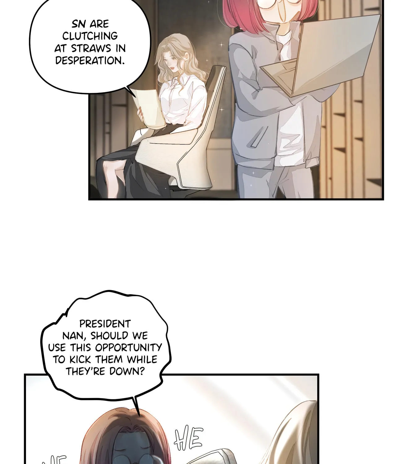 Read Addicted to Her chapter 50 image 14 on Lezhin