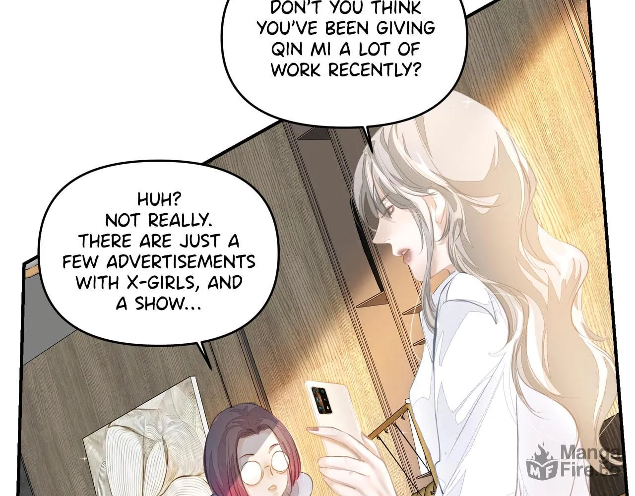 Read Addicted to Her chapter 50 image 17 on Lezhin