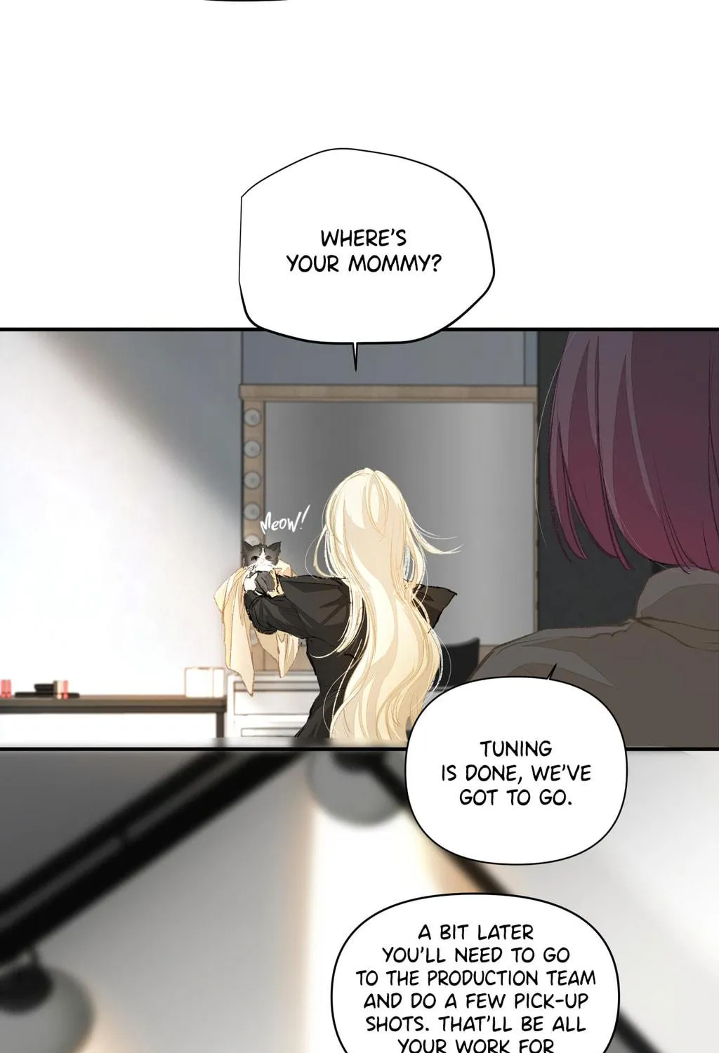 Read Addicted to Her chapter 52 image 8 on Lezhin