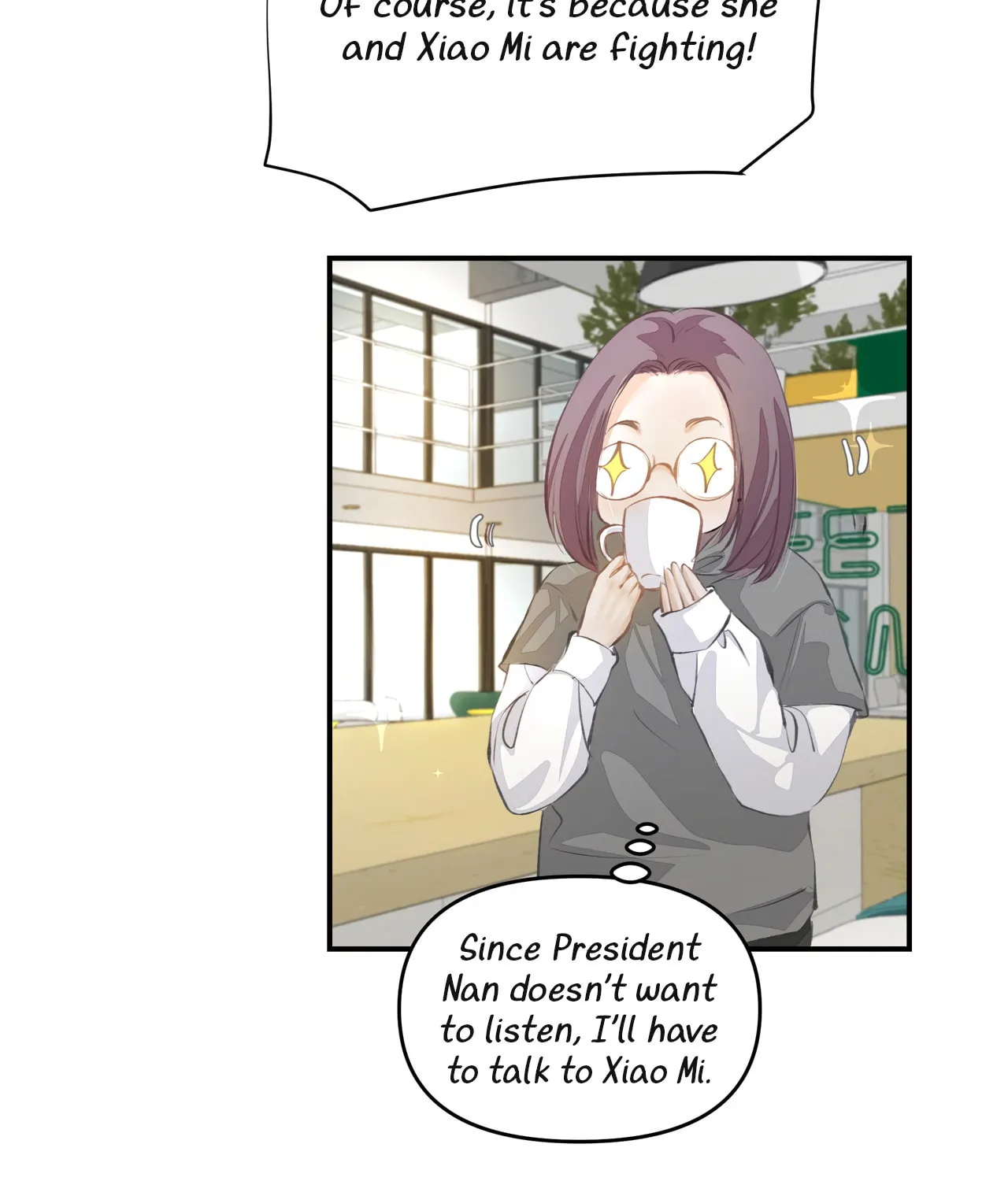 Read Addicted to Her chapter 55 image 6 on Lezhin