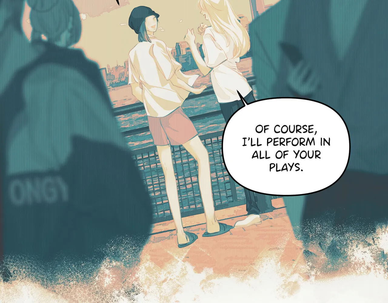 Read Addicted to Her chapter 56 image 15 on Lezhin