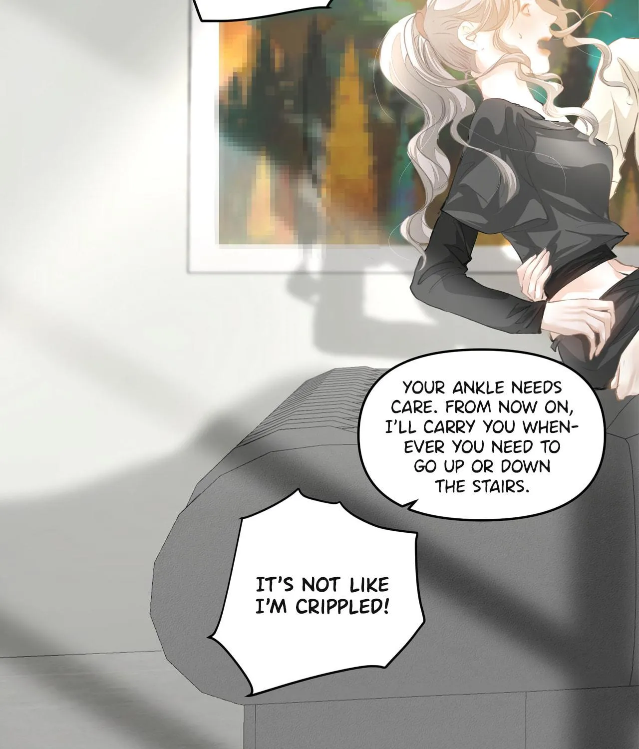 Read Addicted to Her chapter 57 image 10 on Lezhin