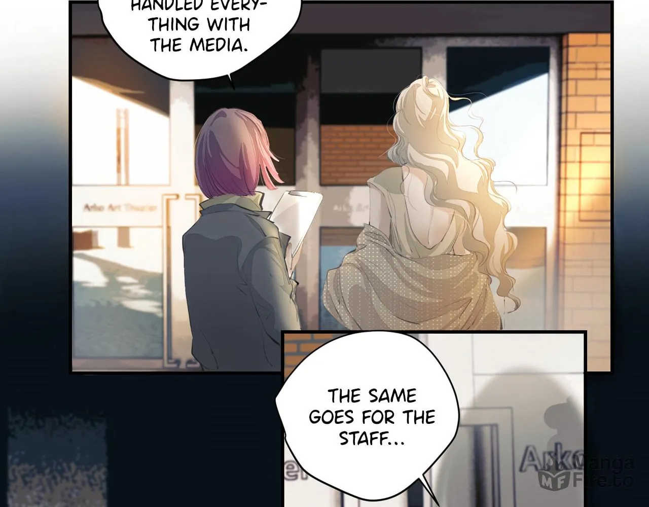Read Addicted to Her chapter 59 image 9 on Lezhin