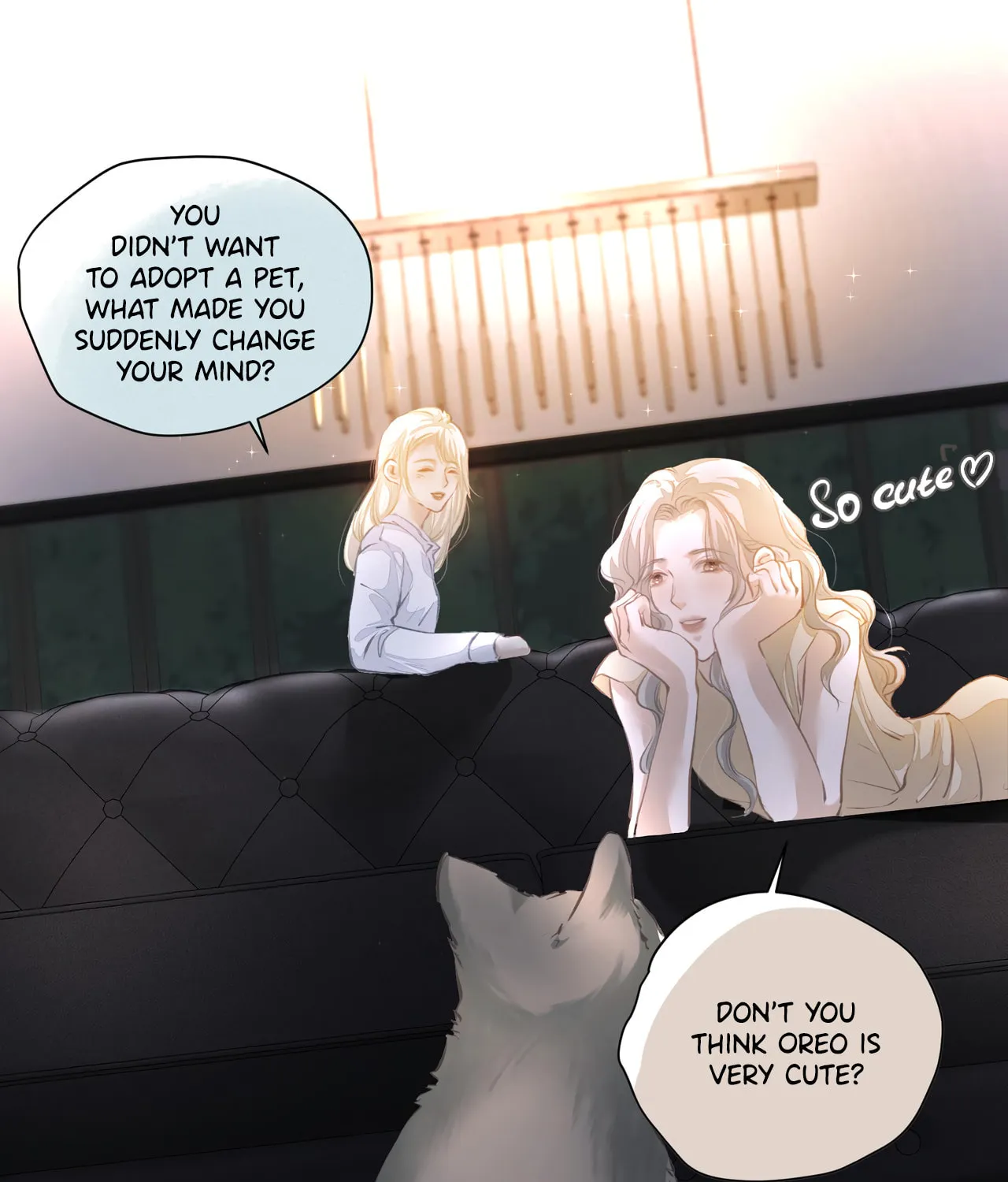 Read Addicted to Her chapter 60 image 14 on Lezhin