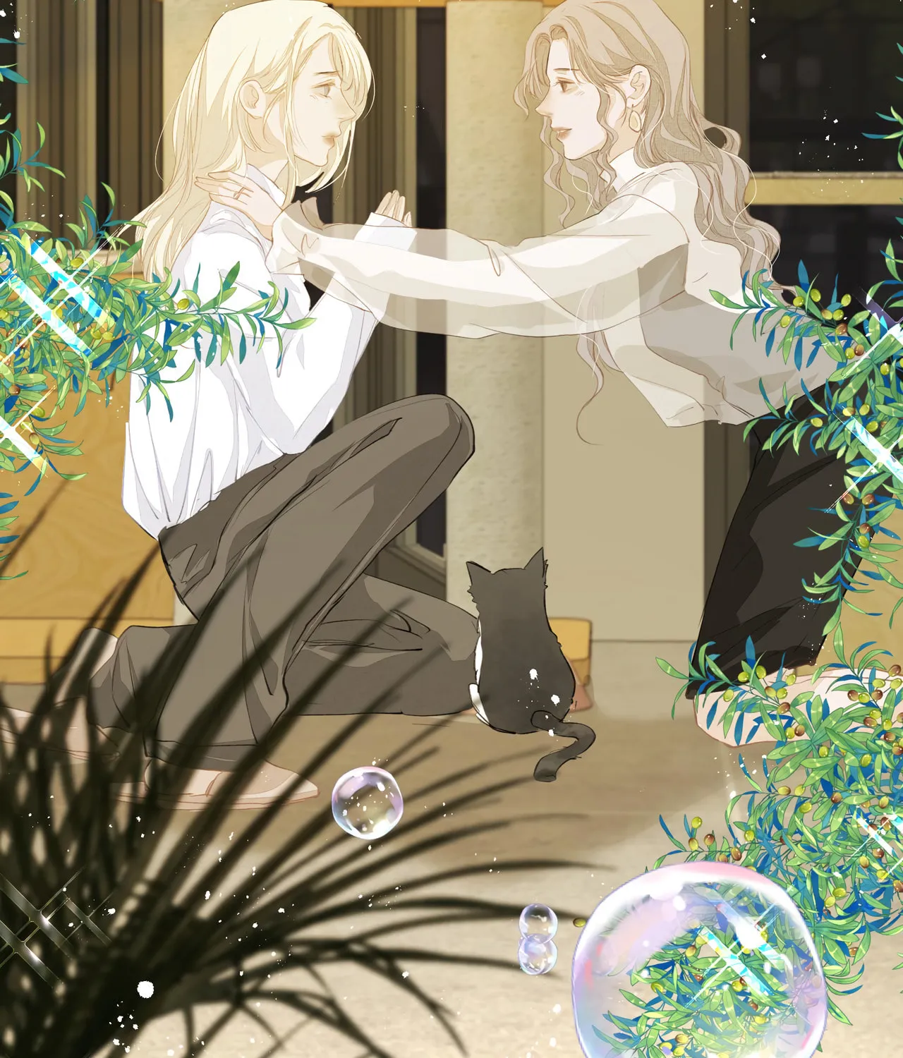 Read Addicted to Her chapter 60 image 72 on Lezhin
