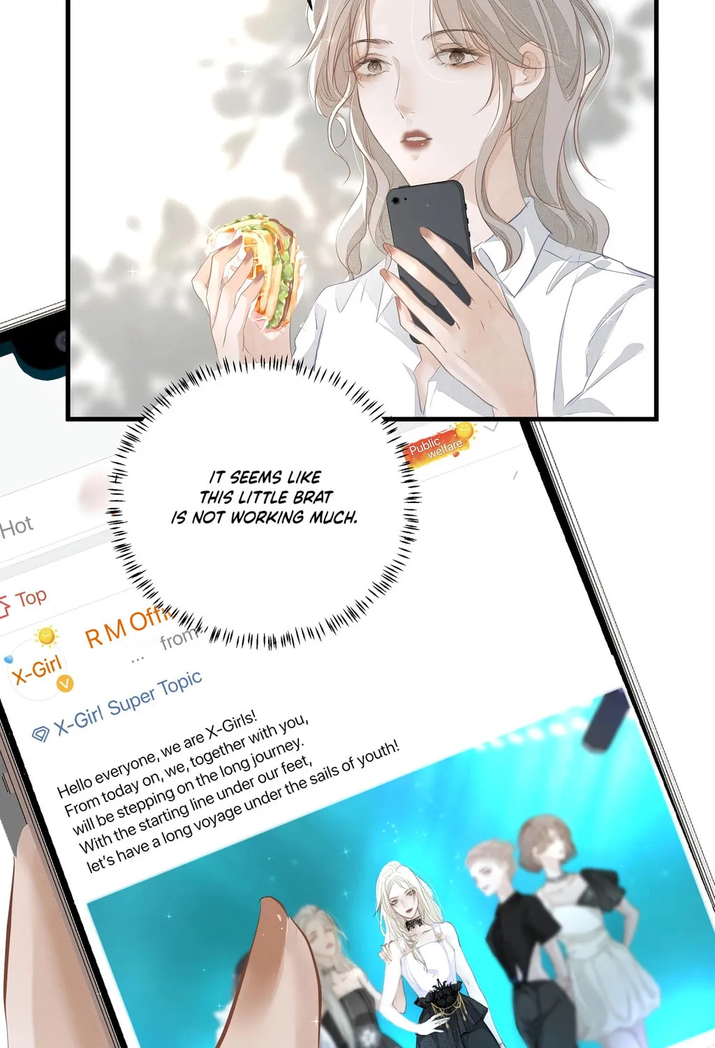 Read Addicted to Her chapter 8 image 44 on Lezhin
