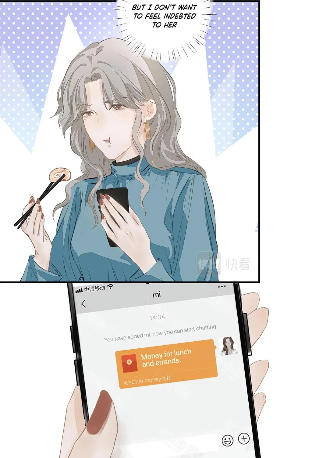 Read Addicted to Her chapter 9 image 46 on Lezhin