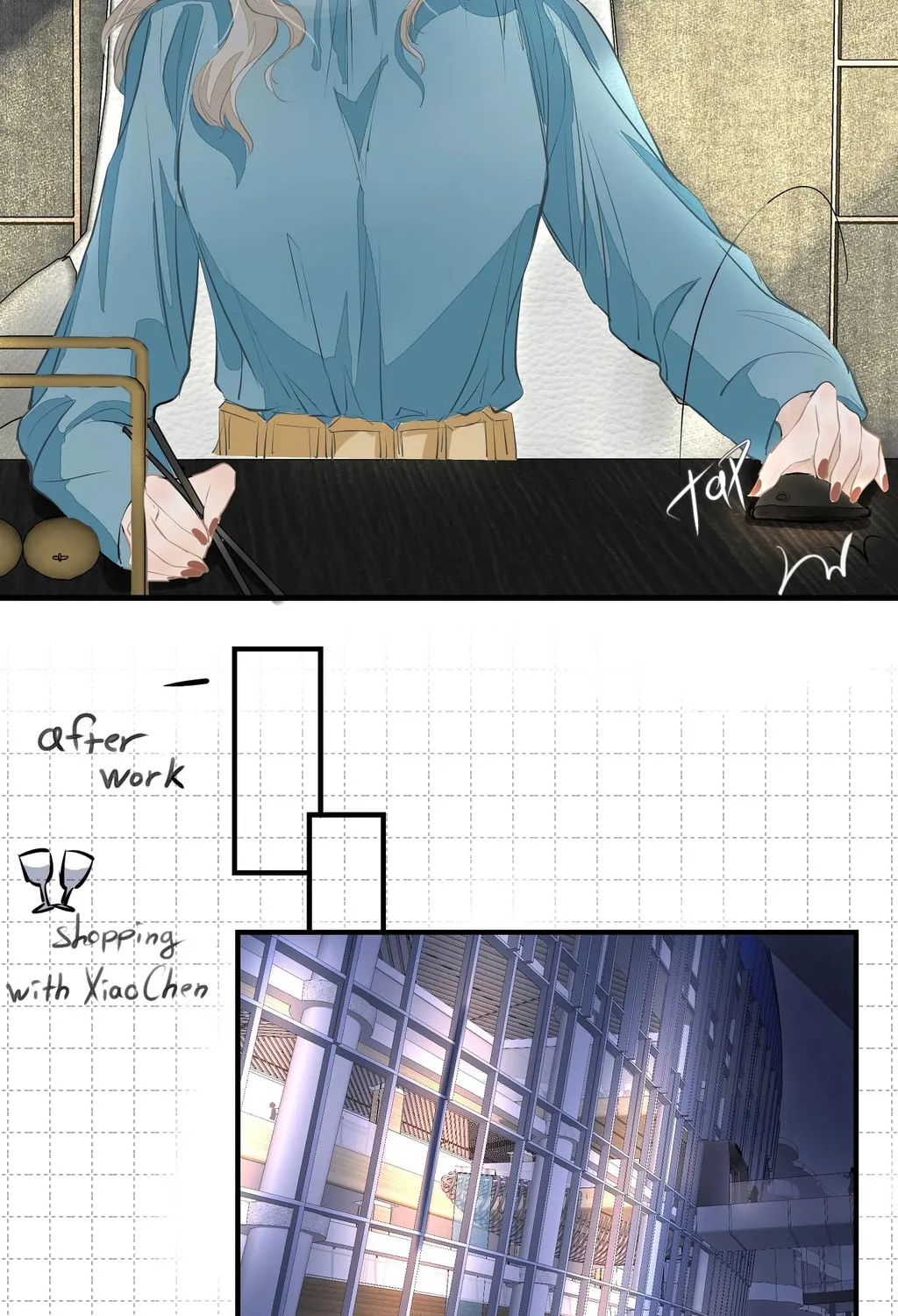 Read Addicted to Her chapter 9 image 50 on Lezhin