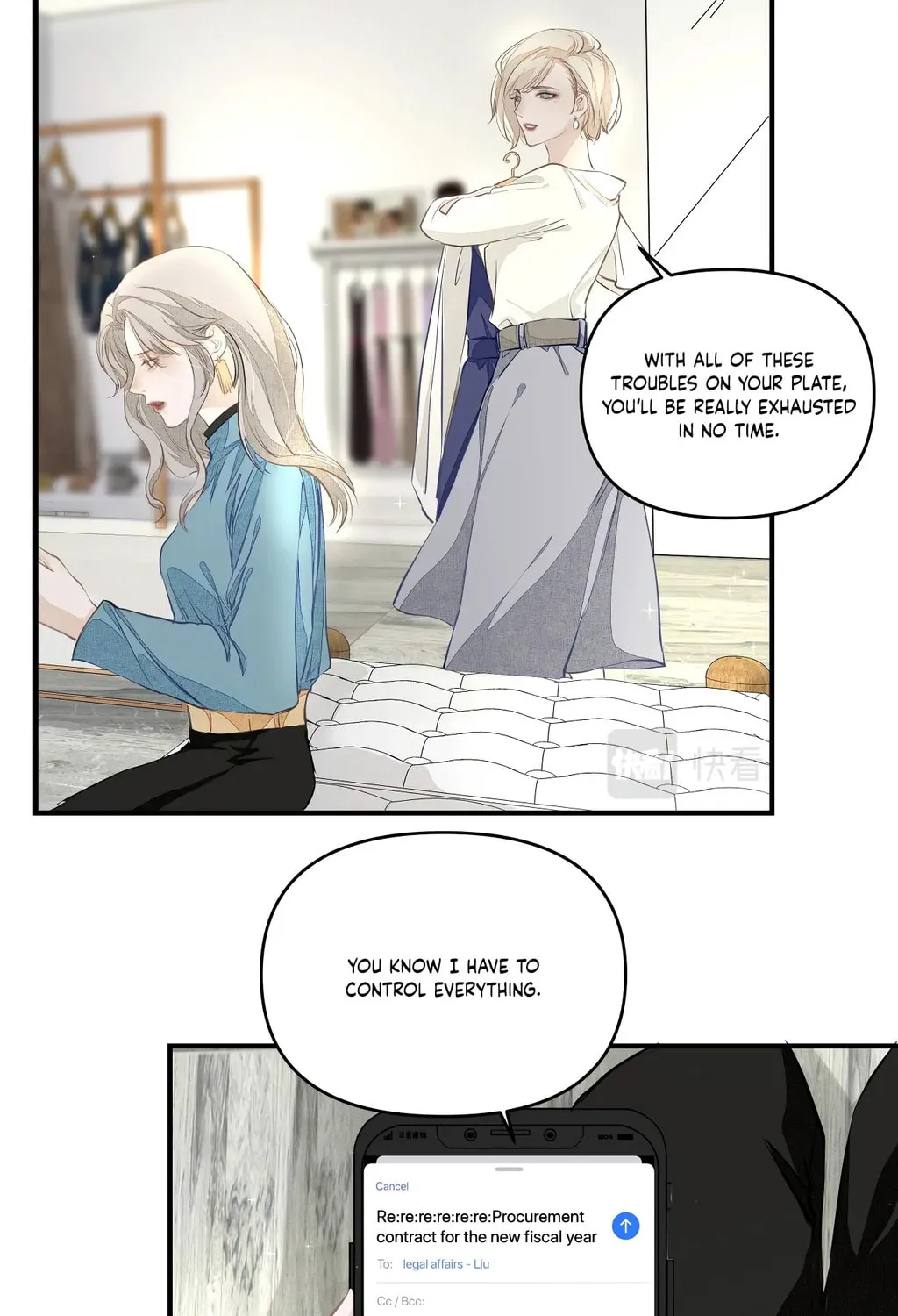 Read Addicted to Her chapter 9 image 54 on Lezhin