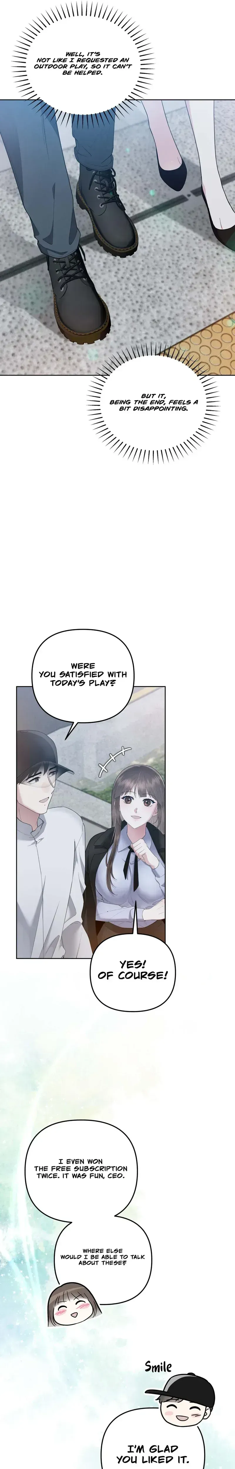 [Addiction Anthology] Adult Subscription Service Chapter 4 page 21 - 
