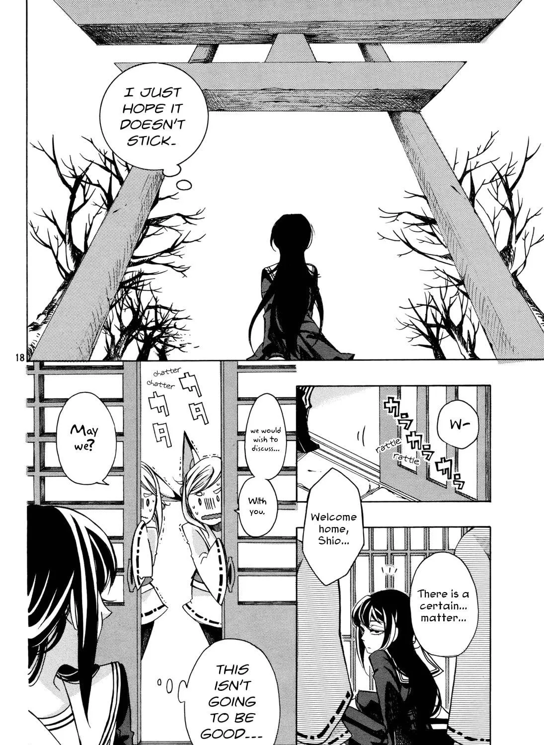 Read Addolorato chapter 0 image 34 on Lezhin