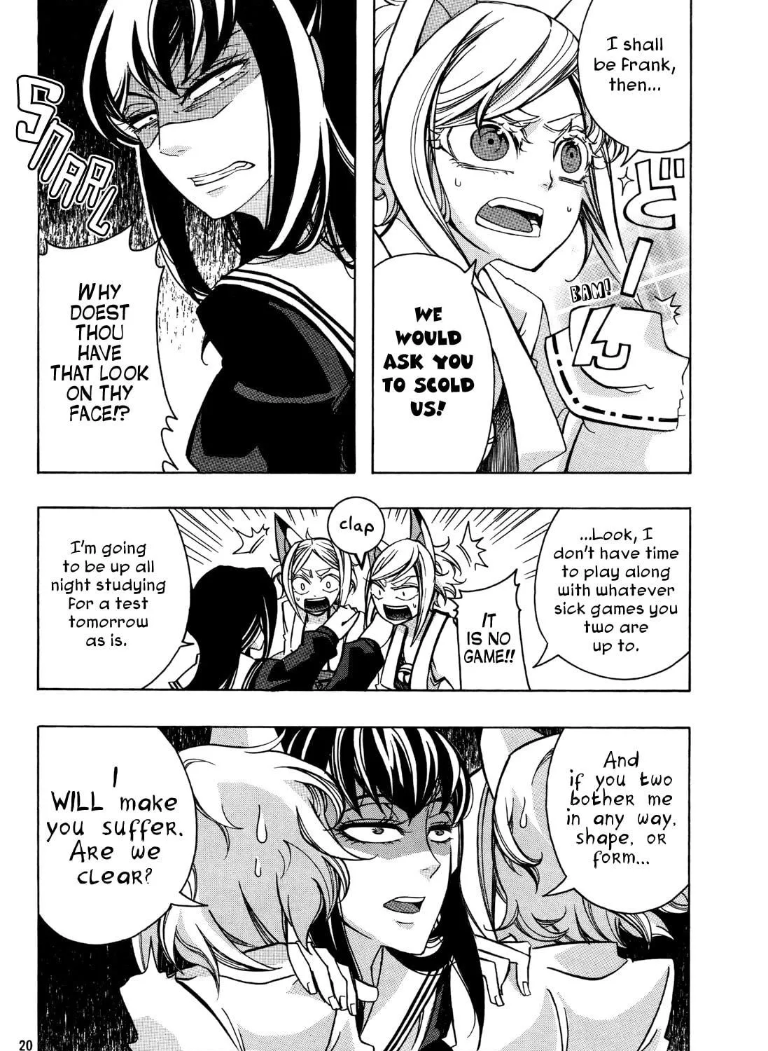 Read Addolorato chapter 0 image 38 on Lezhin