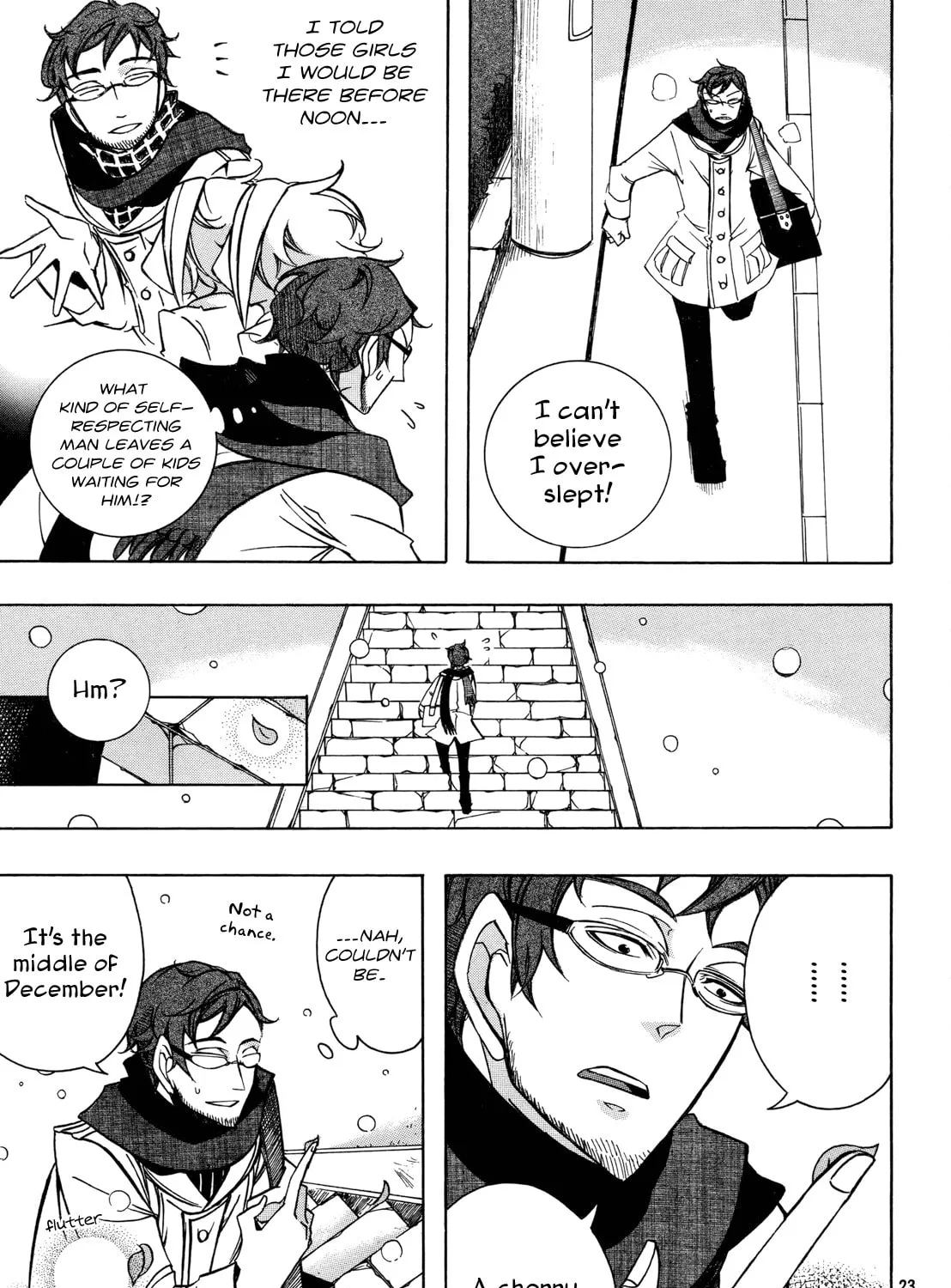 Read Addolorato chapter 0 image 44 on Lezhin