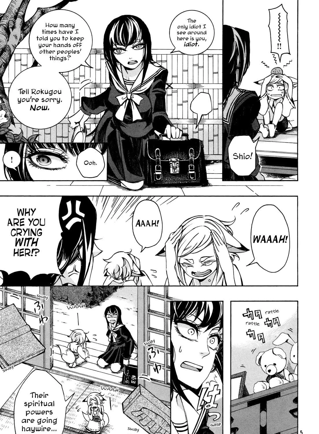 Read Addolorato chapter 0 image 8 on Lezhin