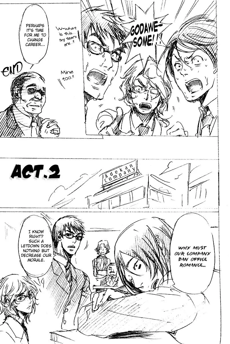 Read Adekan chapter 0.99 image 5 on Lezhin