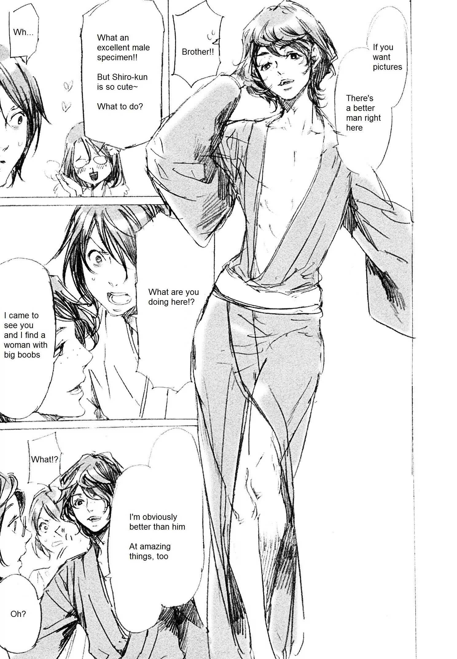 Read Adekan chapter 1.2 image 7 on Lezhin