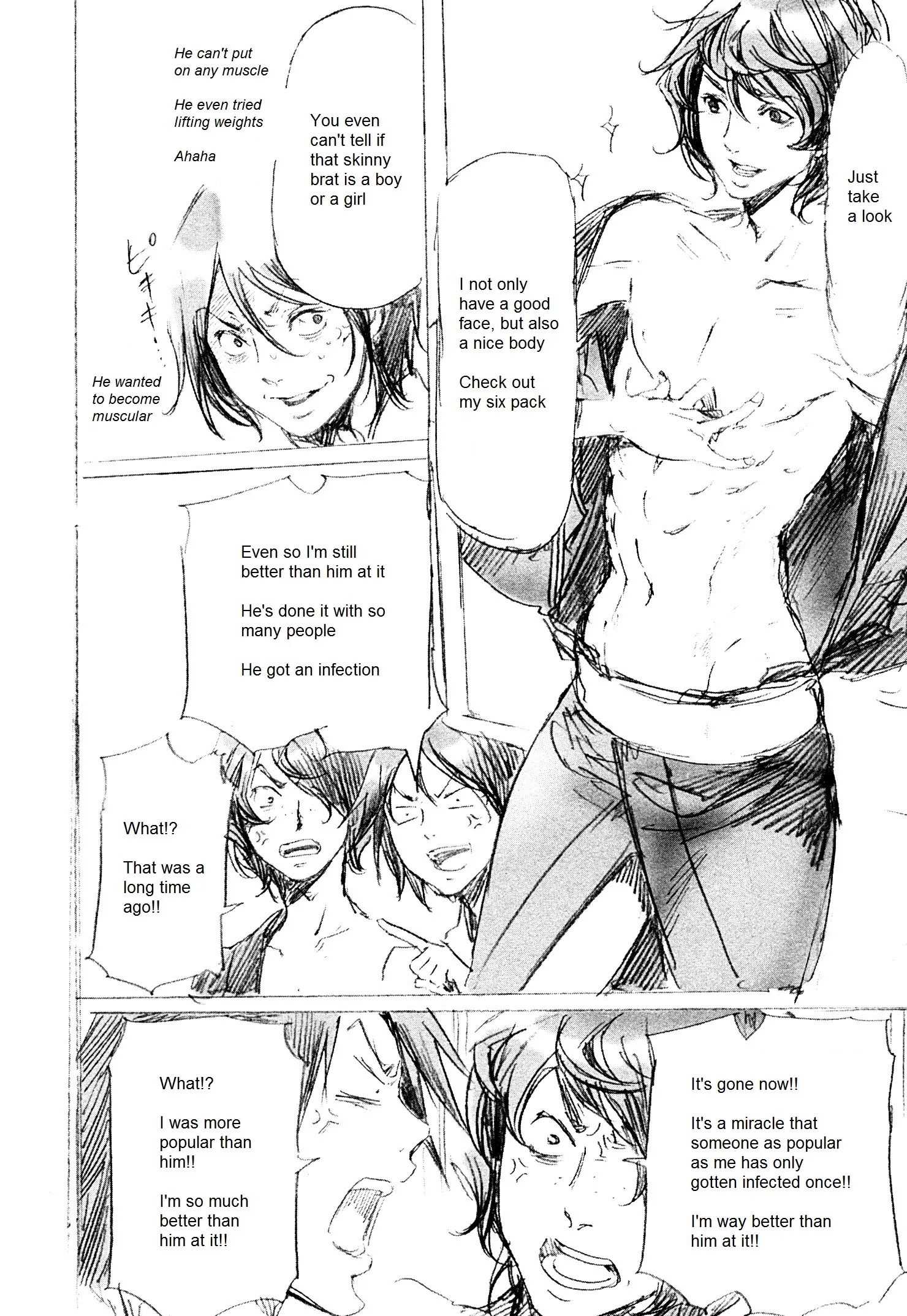 Read Adekan chapter 1.2 image 8 on Lezhin