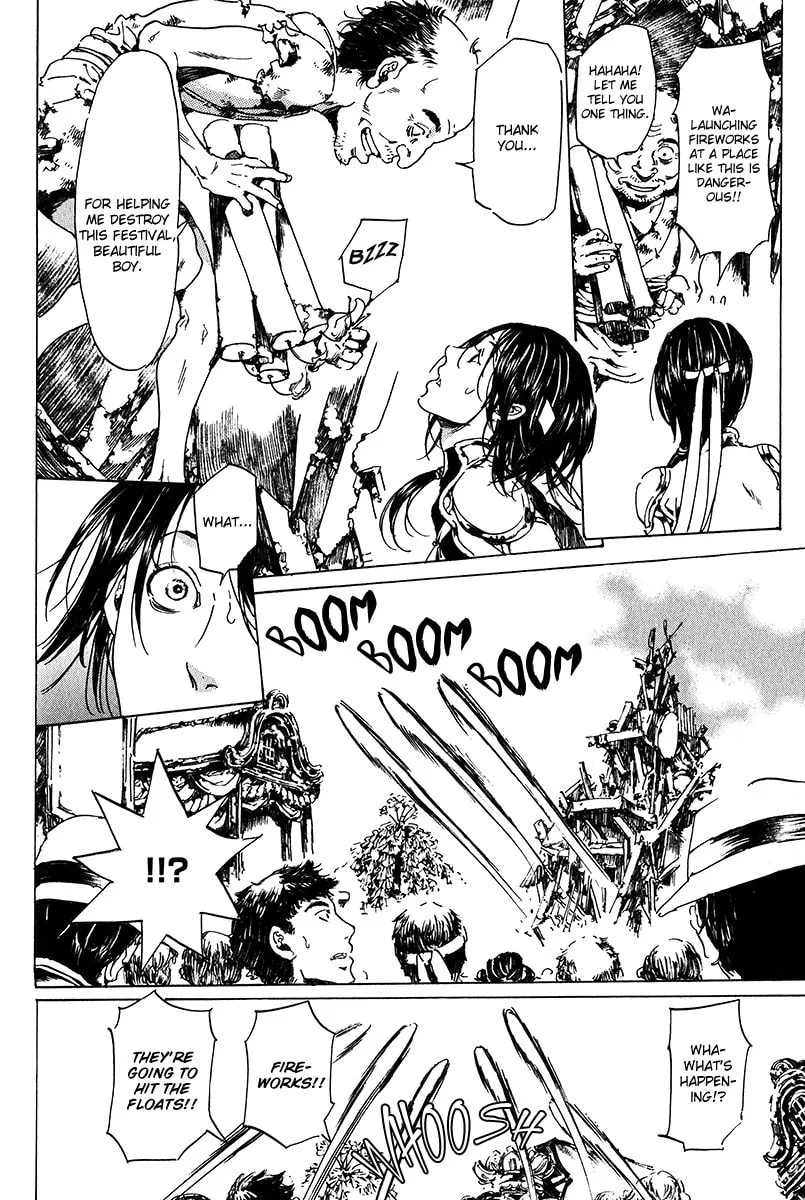 Read Adekan chapter 16 image 31 on Lezhin