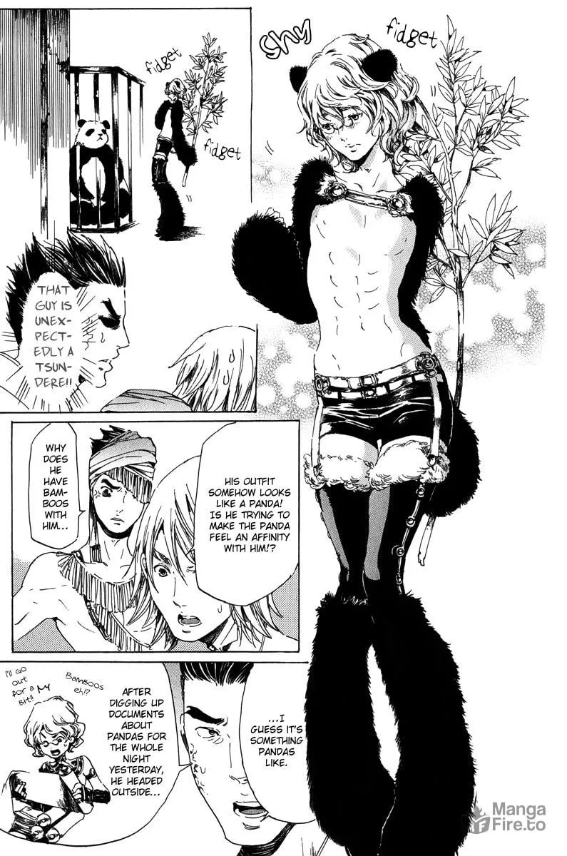 Read Adekan chapter 19.1 image 5 on Lezhin