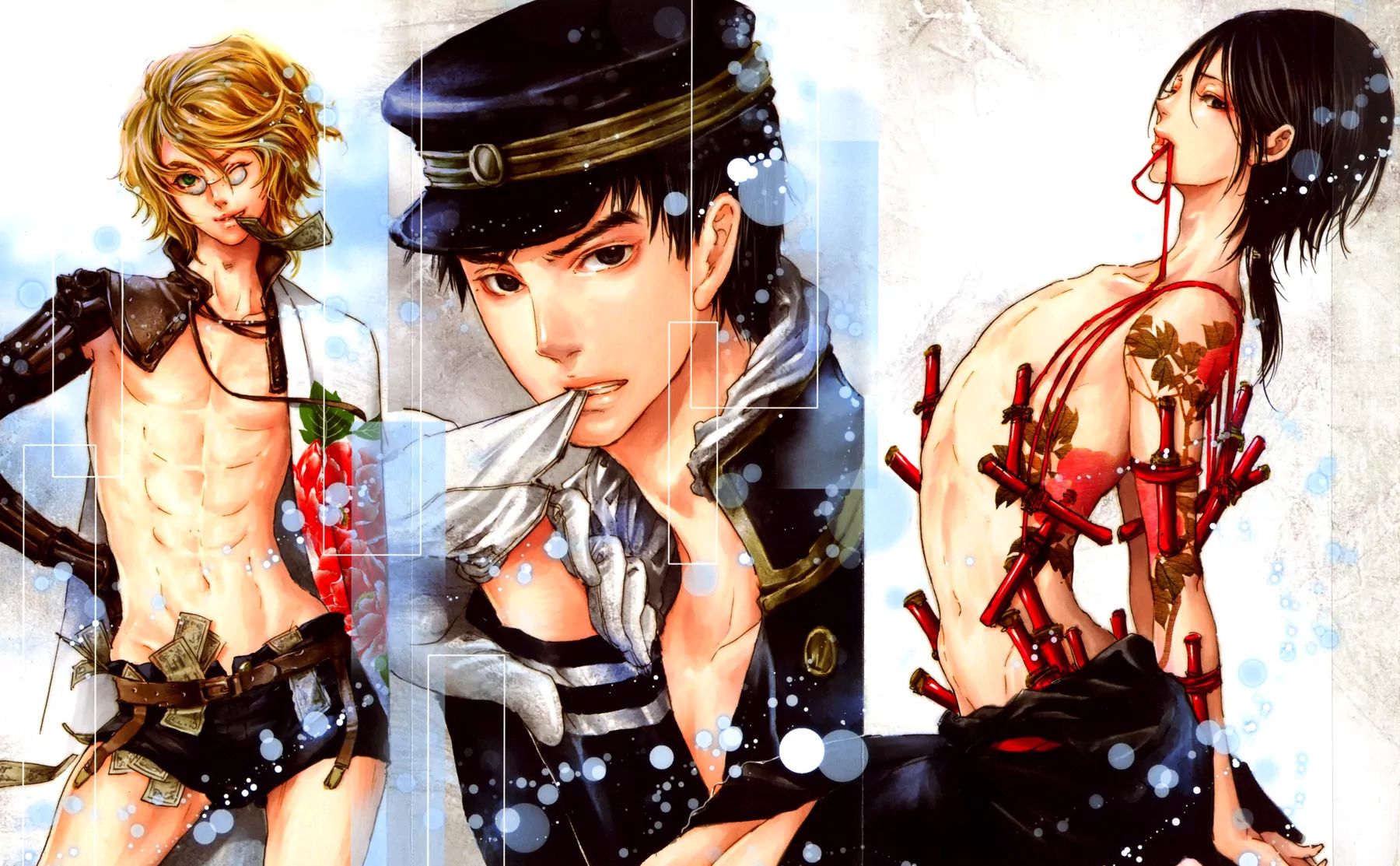 Read Adekan chapter 2.1 image 6 on Lezhin