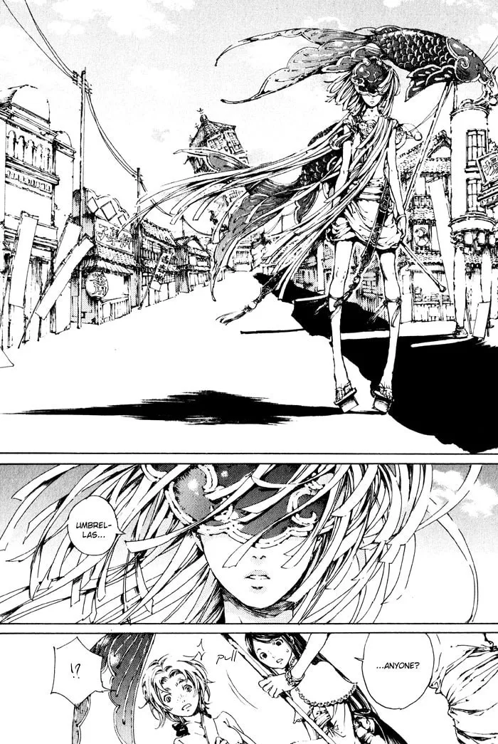 Read Adekan chapter 2 image 3 on Lezhin