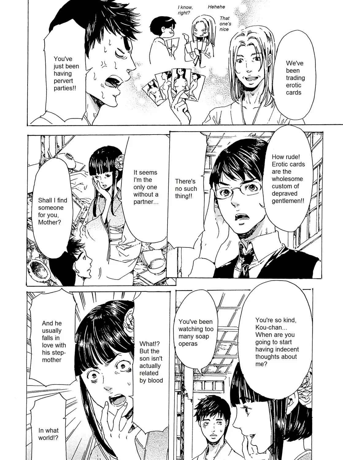 Read Adekan chapter 23 image 26 on Lezhin