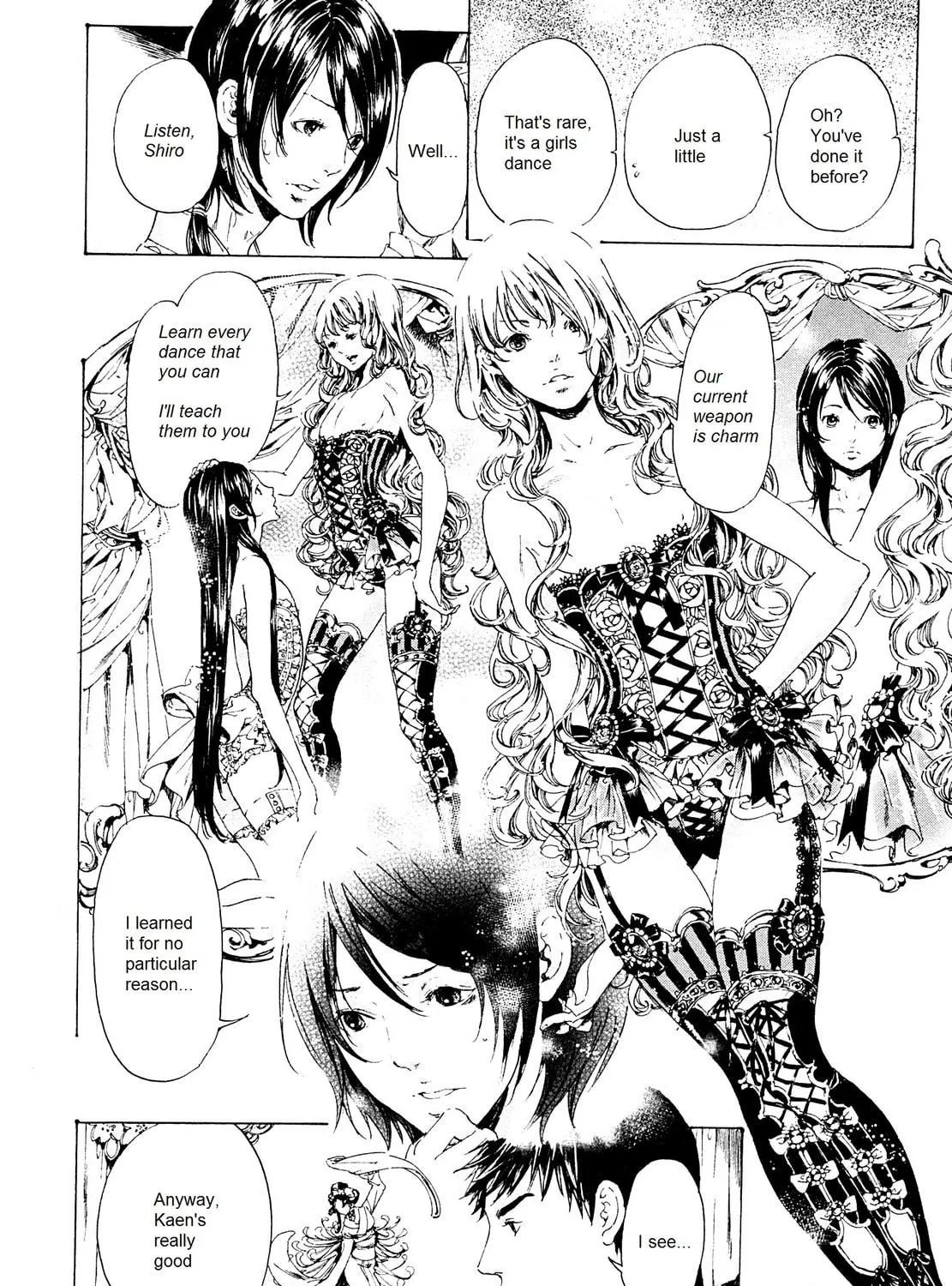 Read Adekan chapter 24 image 10 on Lezhin