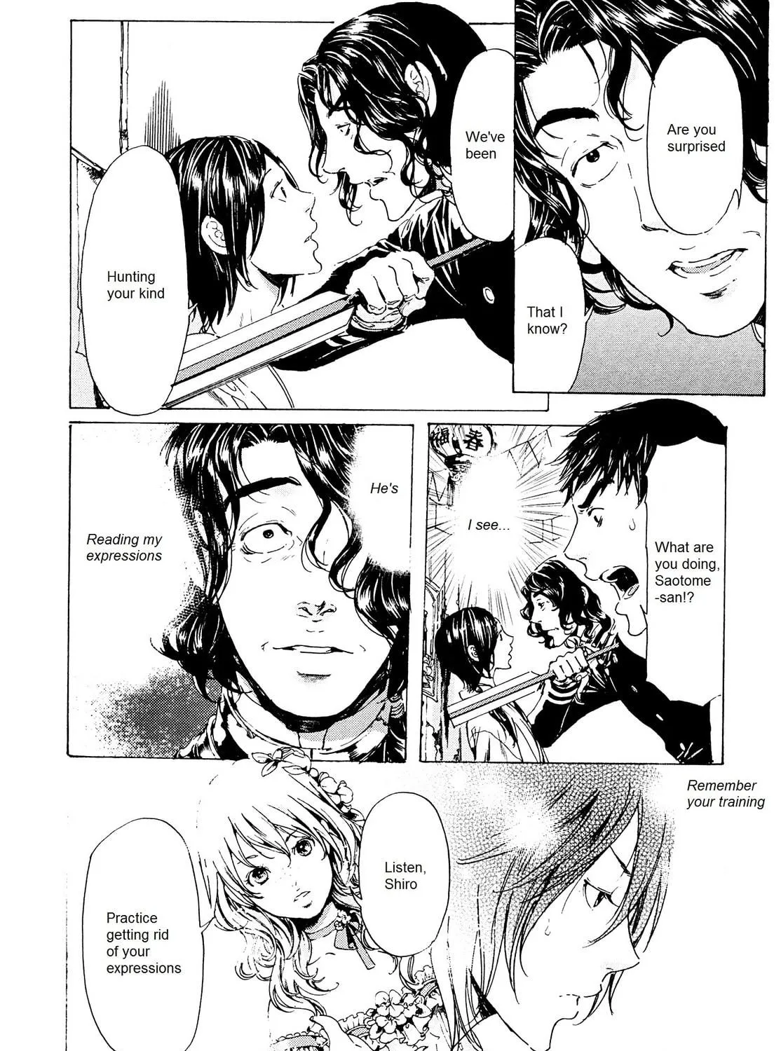 Read Adekan chapter 25 image 4 on Lezhin