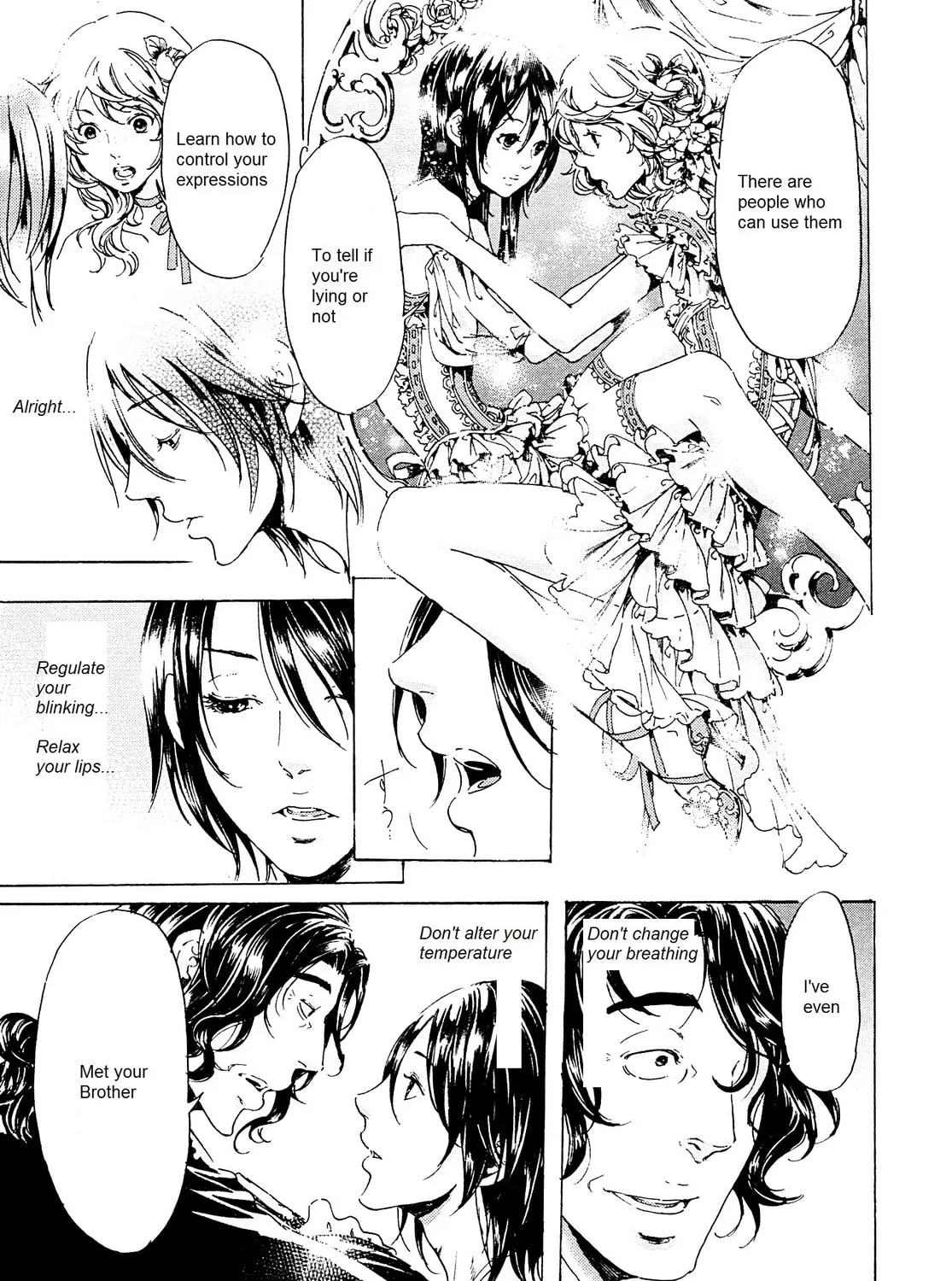 Read Adekan chapter 25 image 6 on Lezhin