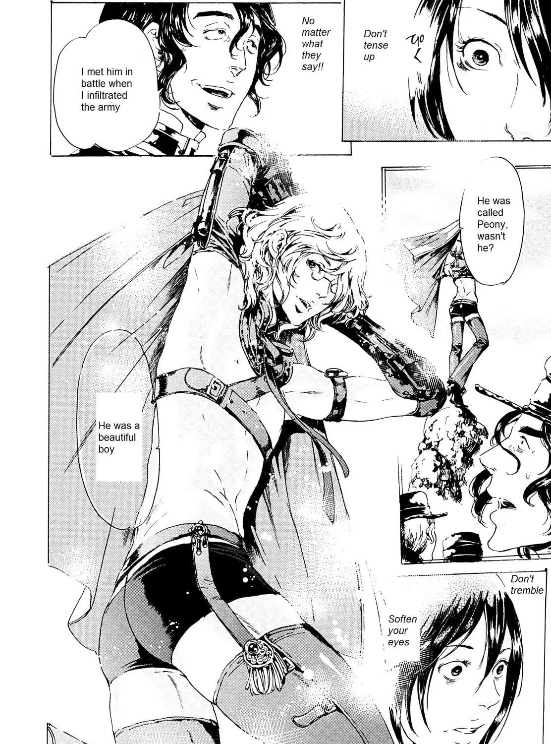 Read Adekan chapter 25 image 8 on Lezhin