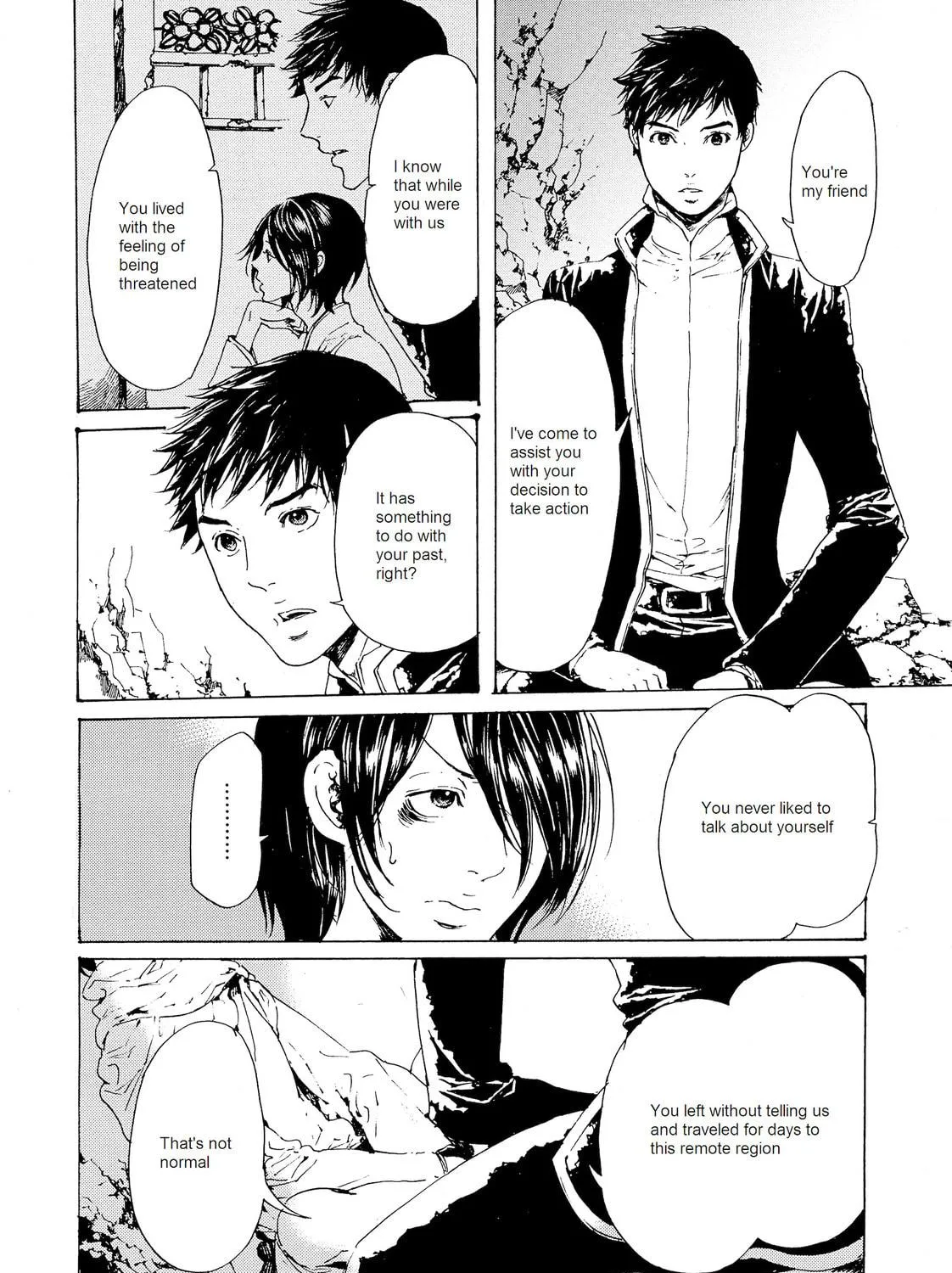 Read Adekan chapter 27 image 18 on Lezhin