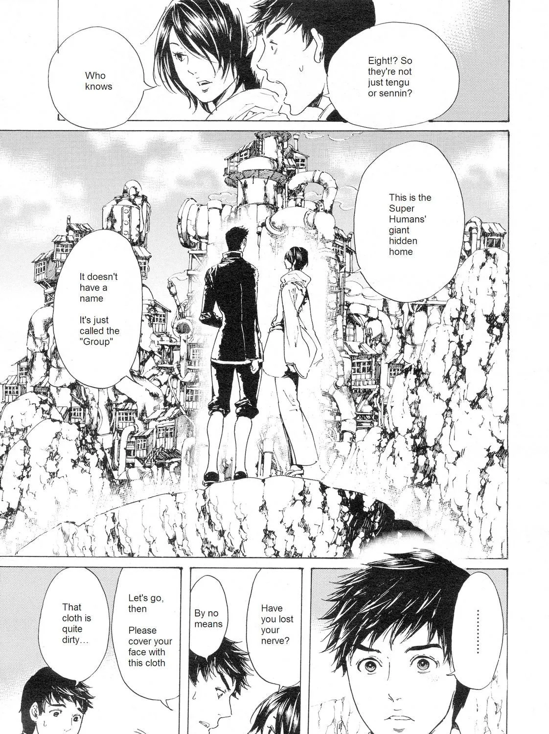 Read Adekan chapter 27 image 52 on Lezhin