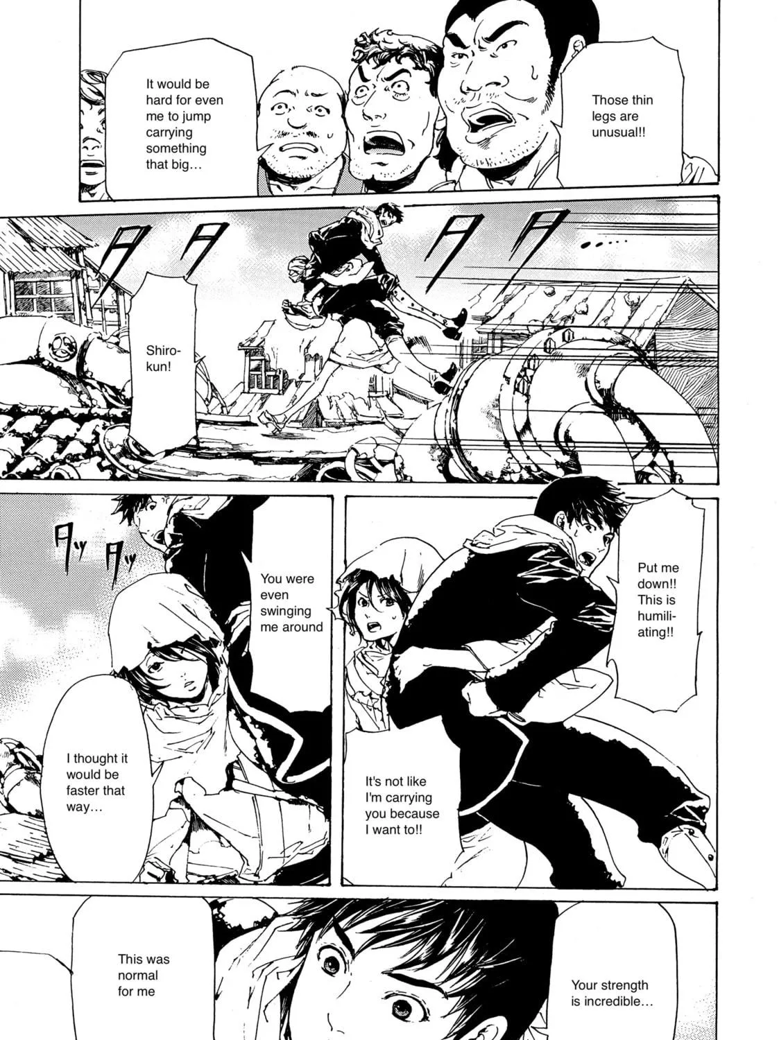 Read Adekan chapter 27 image 68 on Lezhin