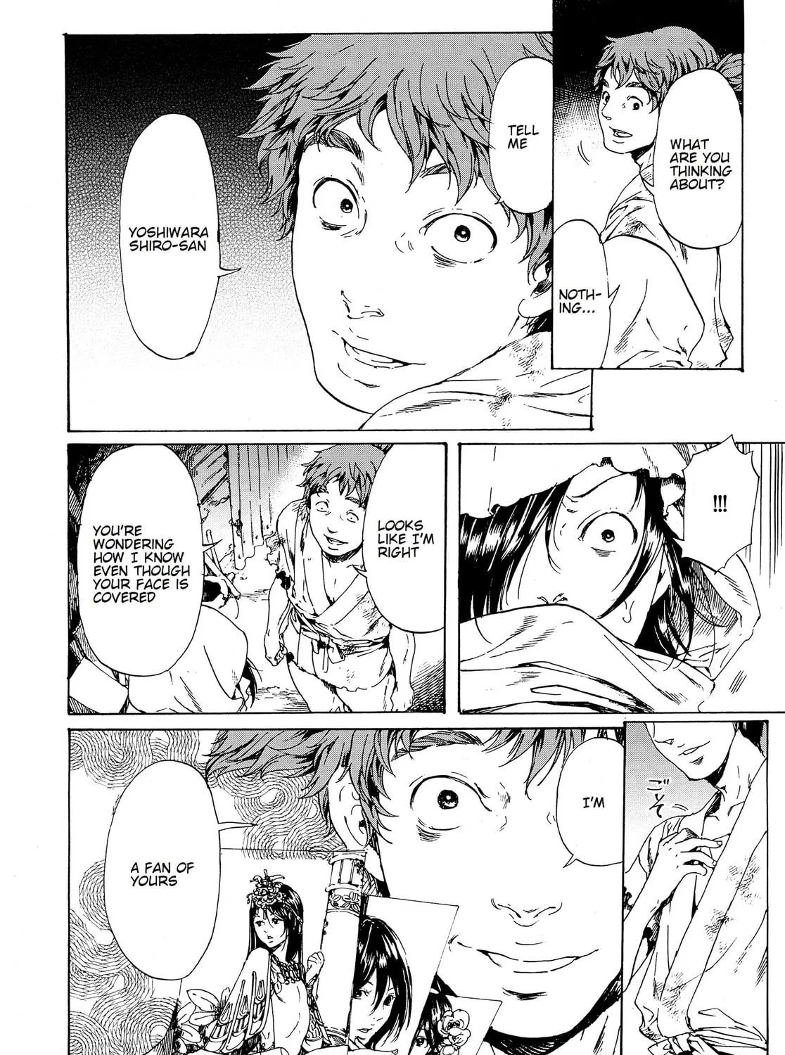 Read Adekan chapter 28.1 image 22 on Lezhin