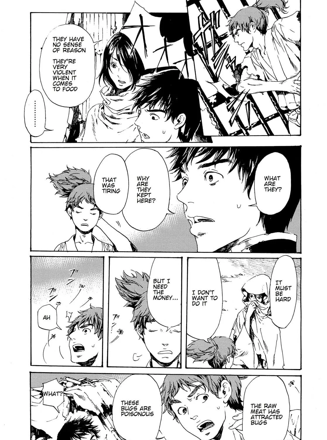 Read Adekan chapter 28.1 image 4 on Lezhin