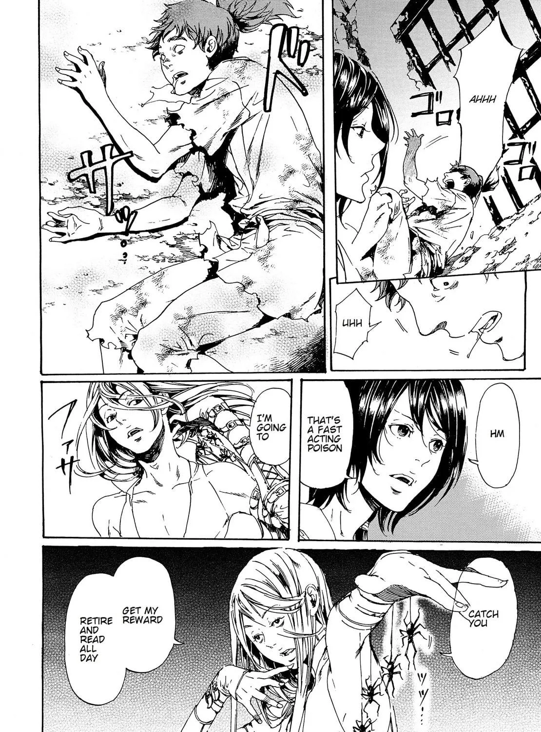 Read Adekan chapter 28.1 image 58 on Lezhin