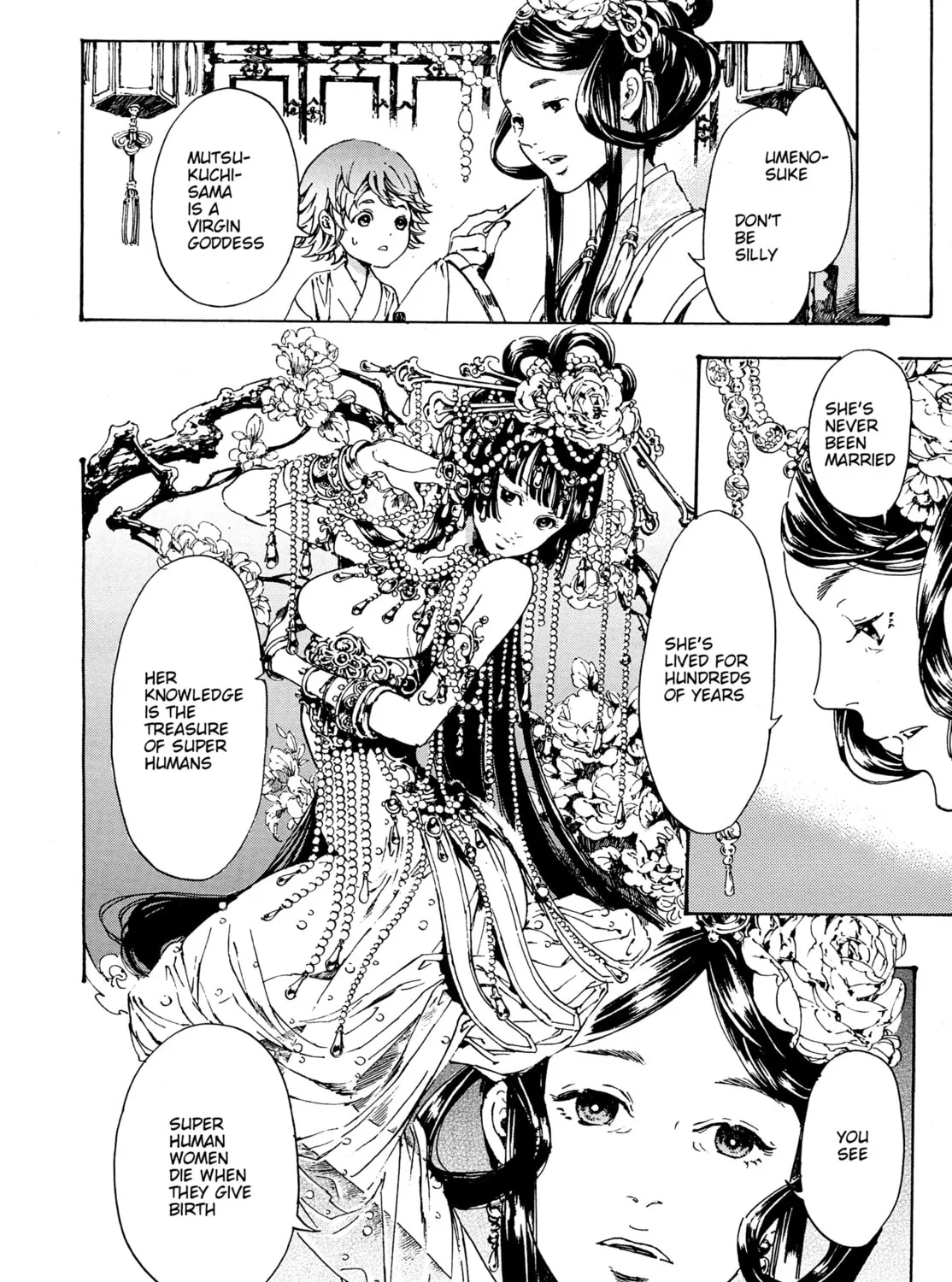 Read Adekan chapter 28.3 image 12 on Lezhin