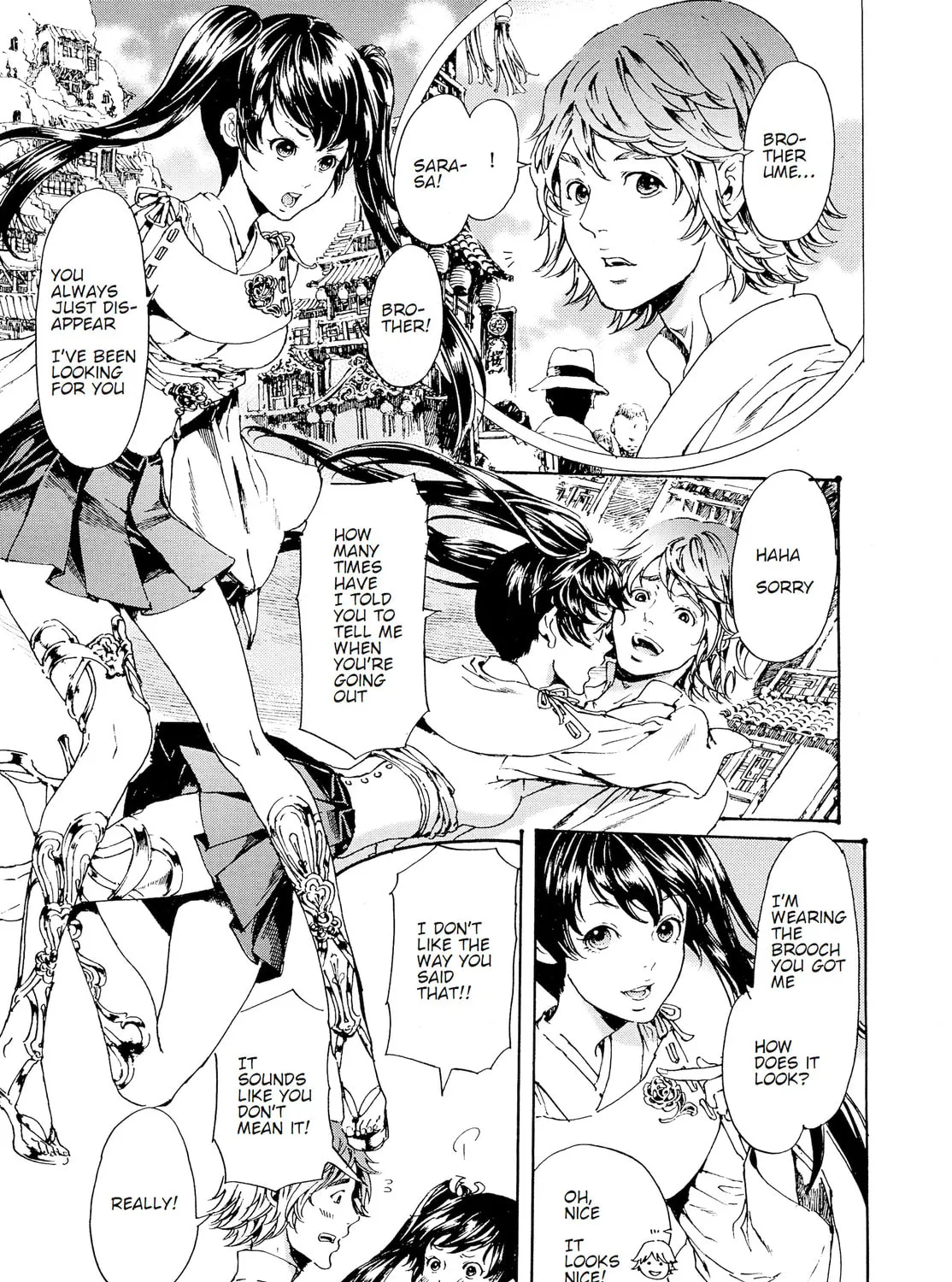 Read Adekan chapter 28.3 image 2 on Lezhin