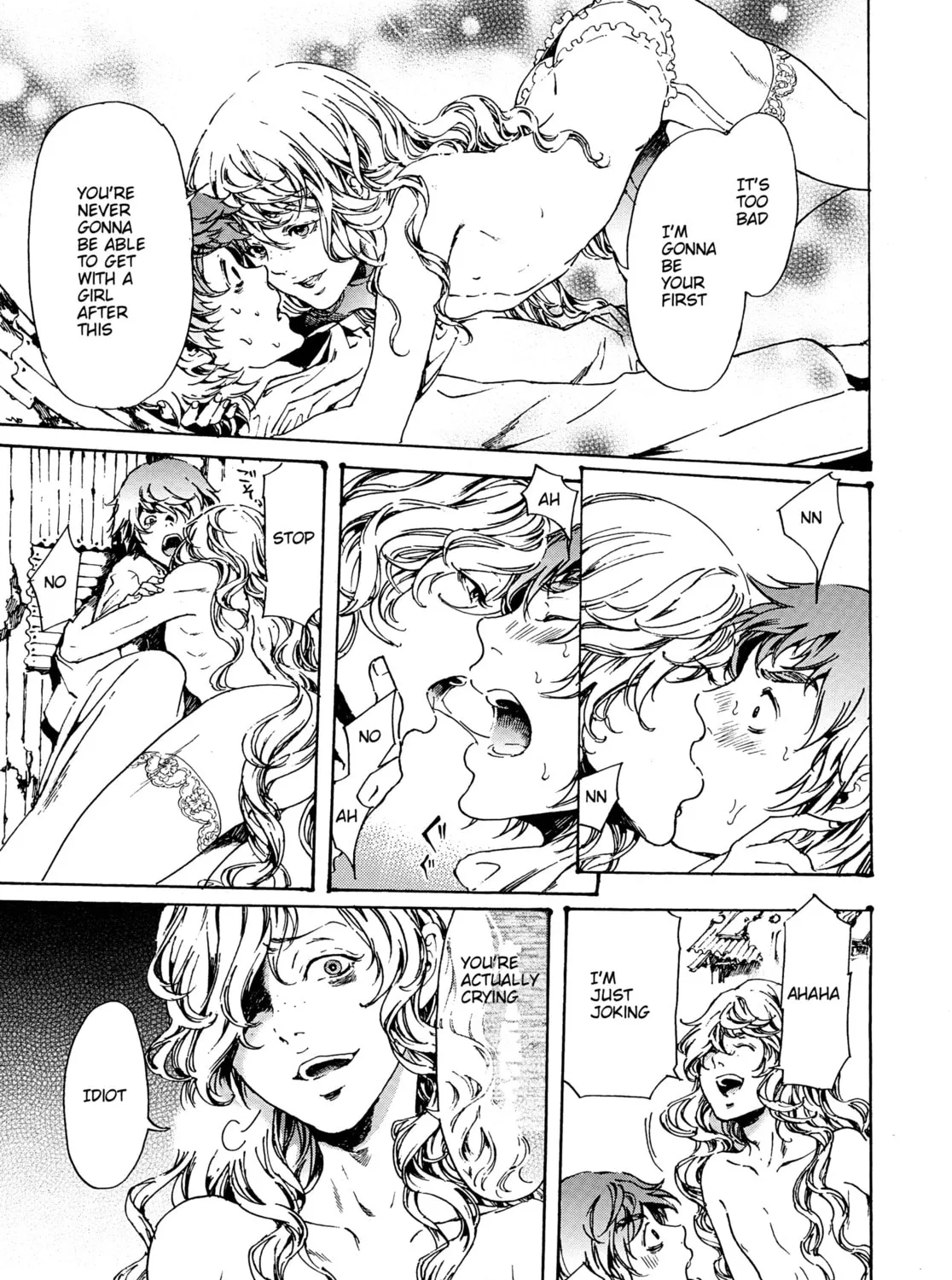 Read Adekan chapter 28.3 image 30 on Lezhin
