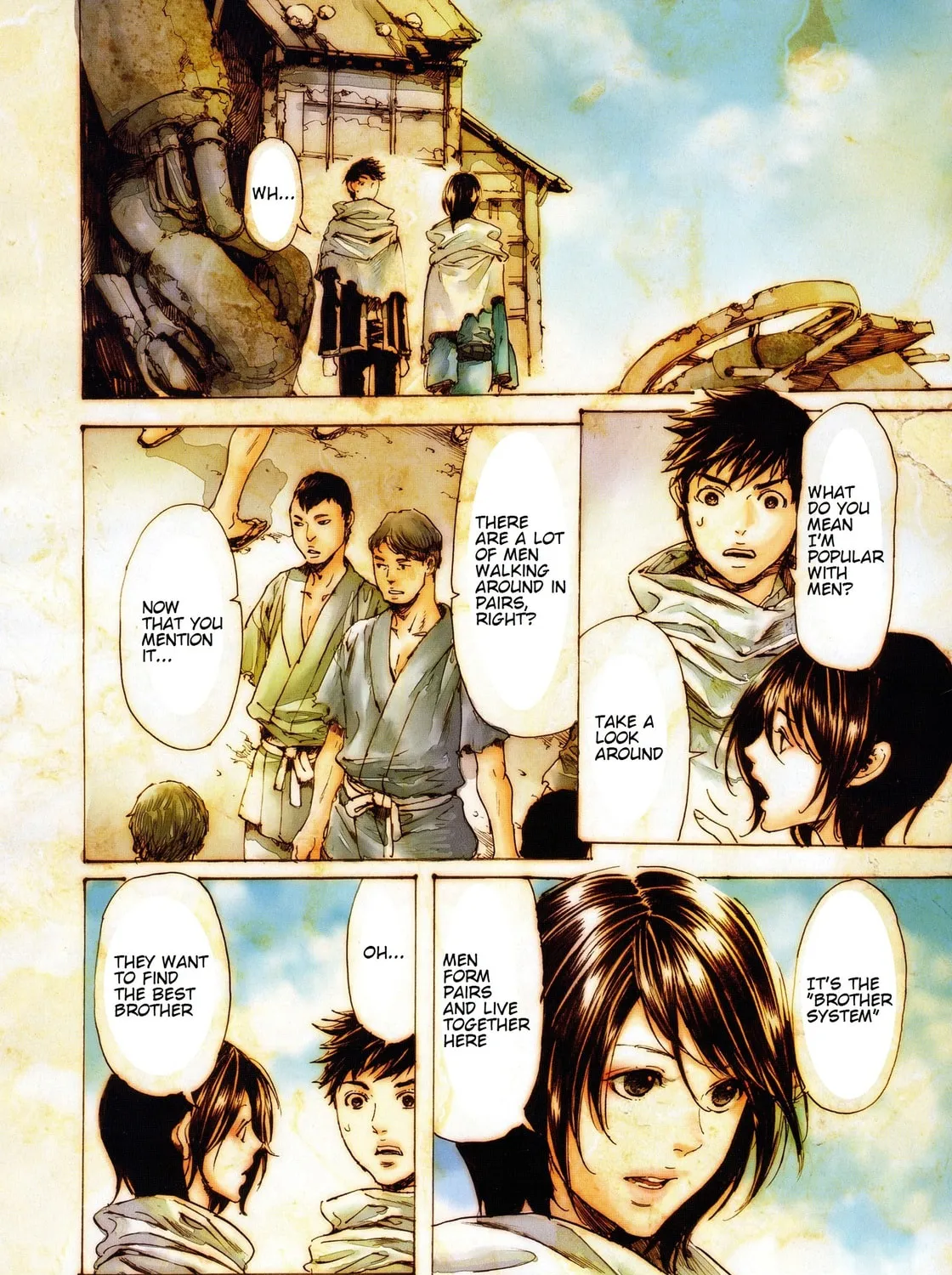 Read Adekan chapter 28 image 2 on Lezhin