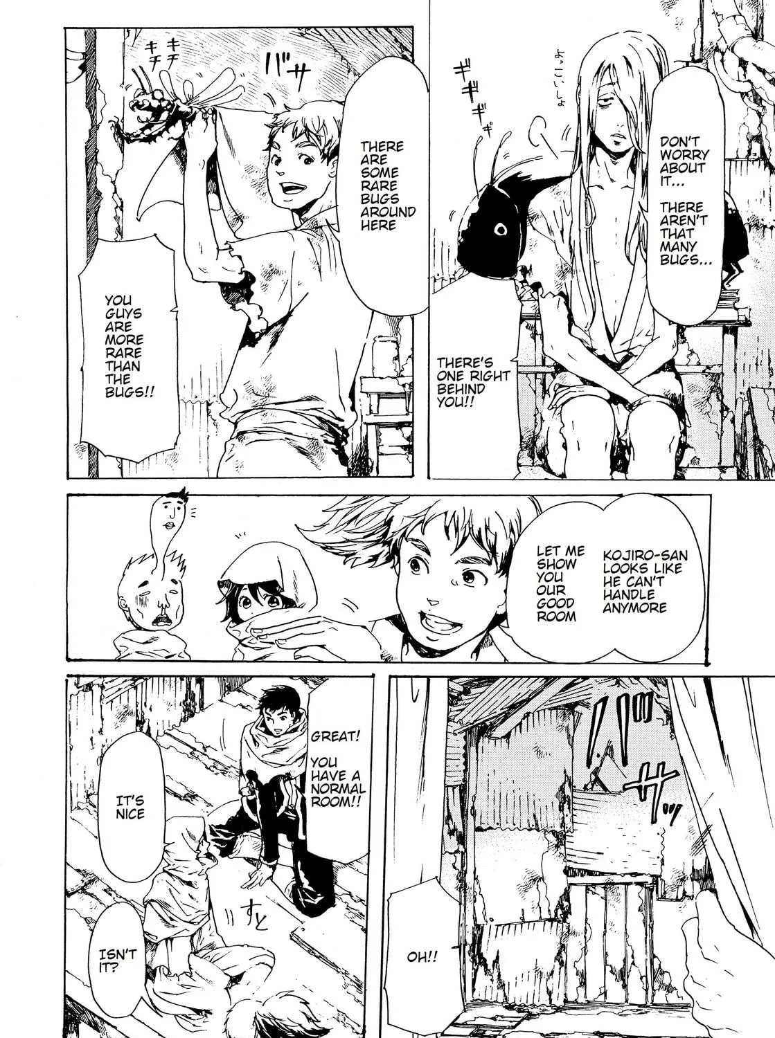 Read Adekan chapter 28 image 46 on Lezhin