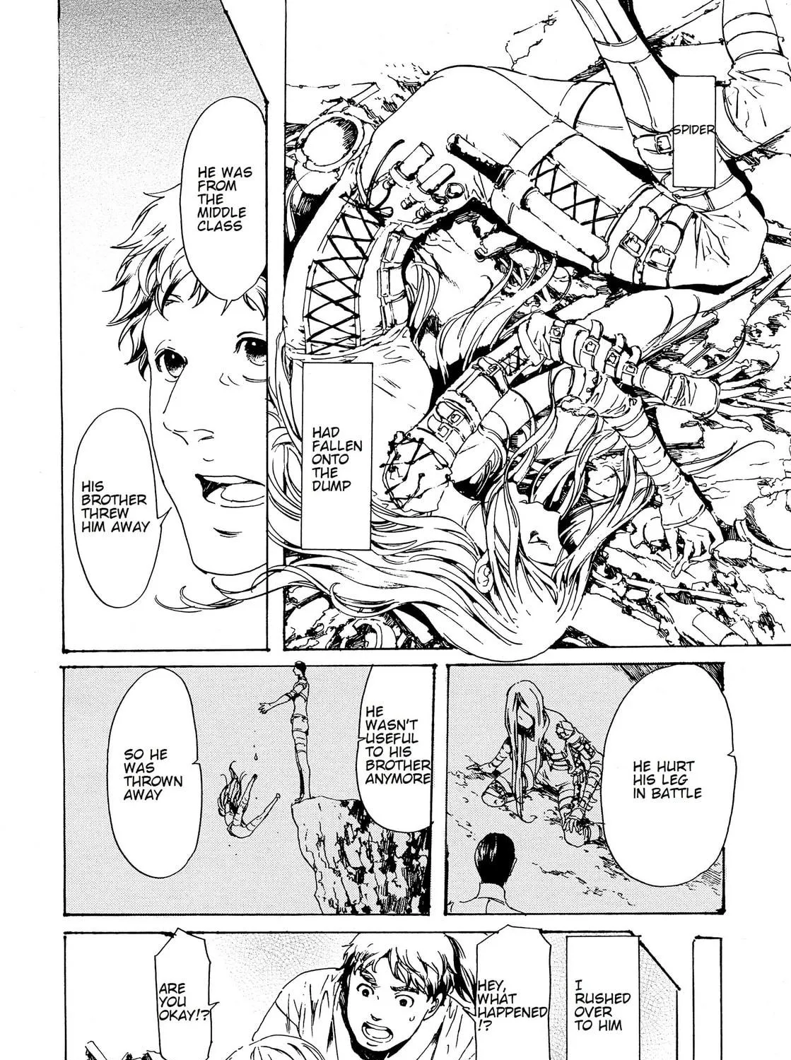 Read Adekan chapter 28 image 58 on Lezhin